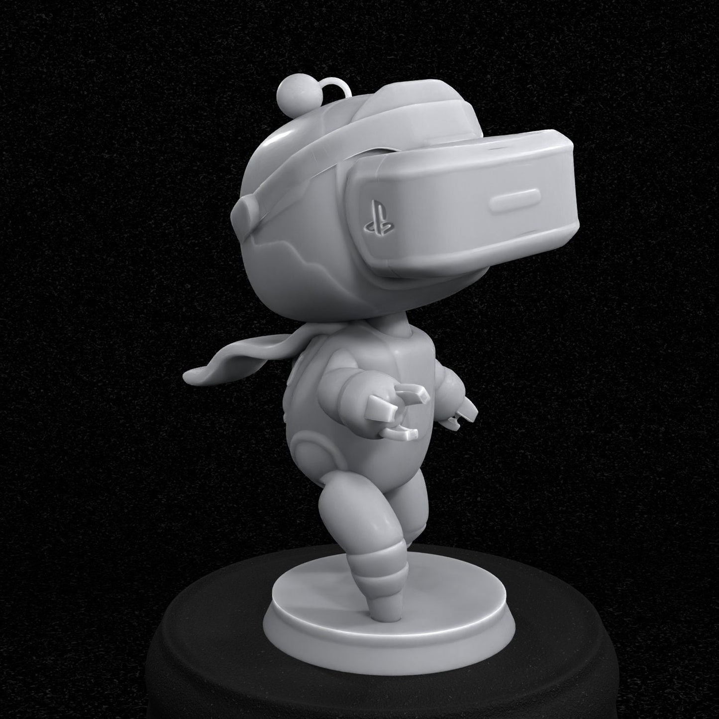 Astro Inspired Figurine 75mm VR version