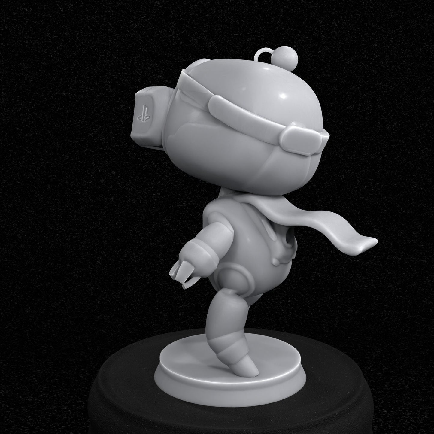 Astro Inspired Figurine 75mm VR version