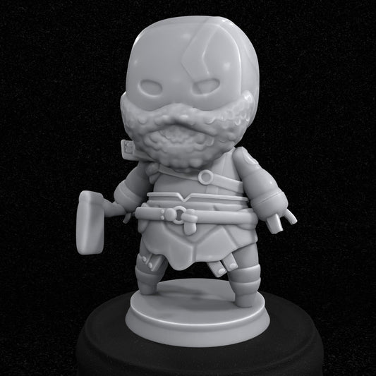 Kratos Inspired Figurine 75mm