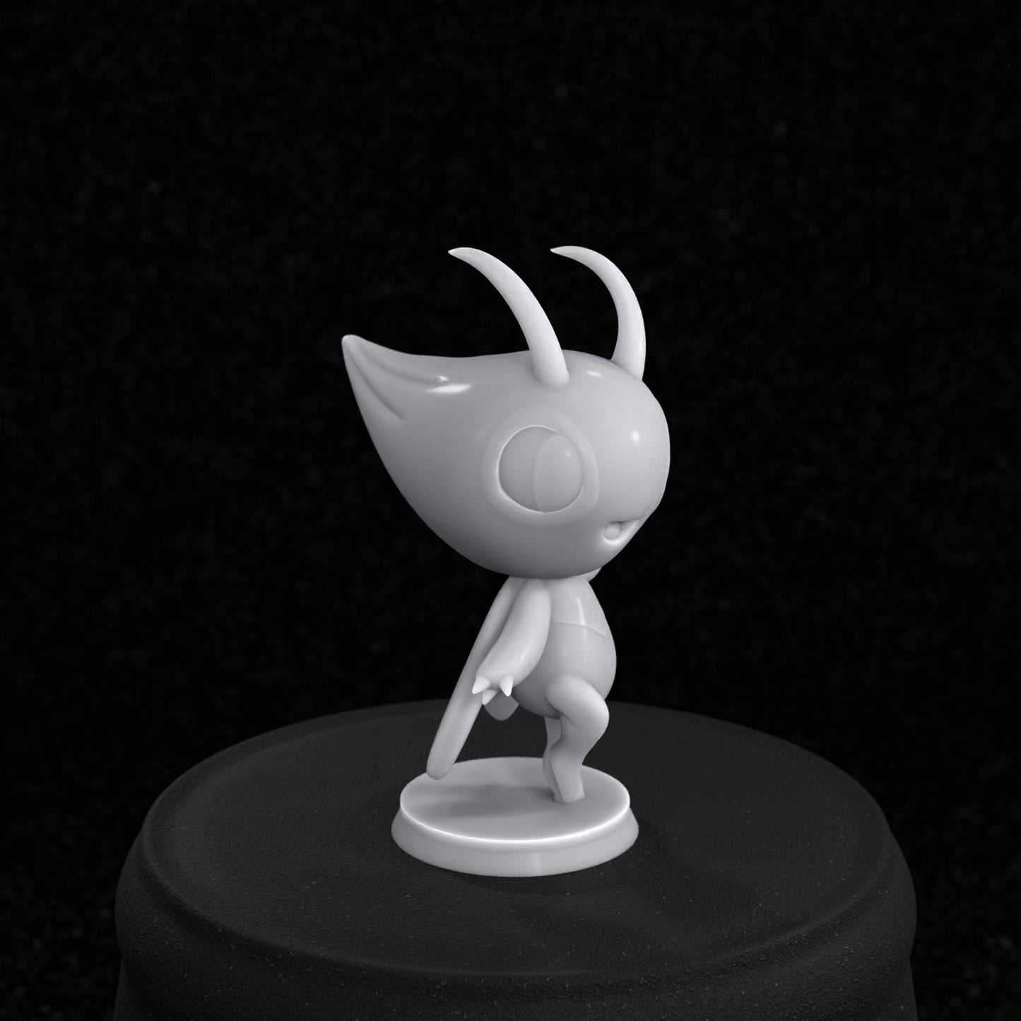 Celebi Inspired Figurine 30mm