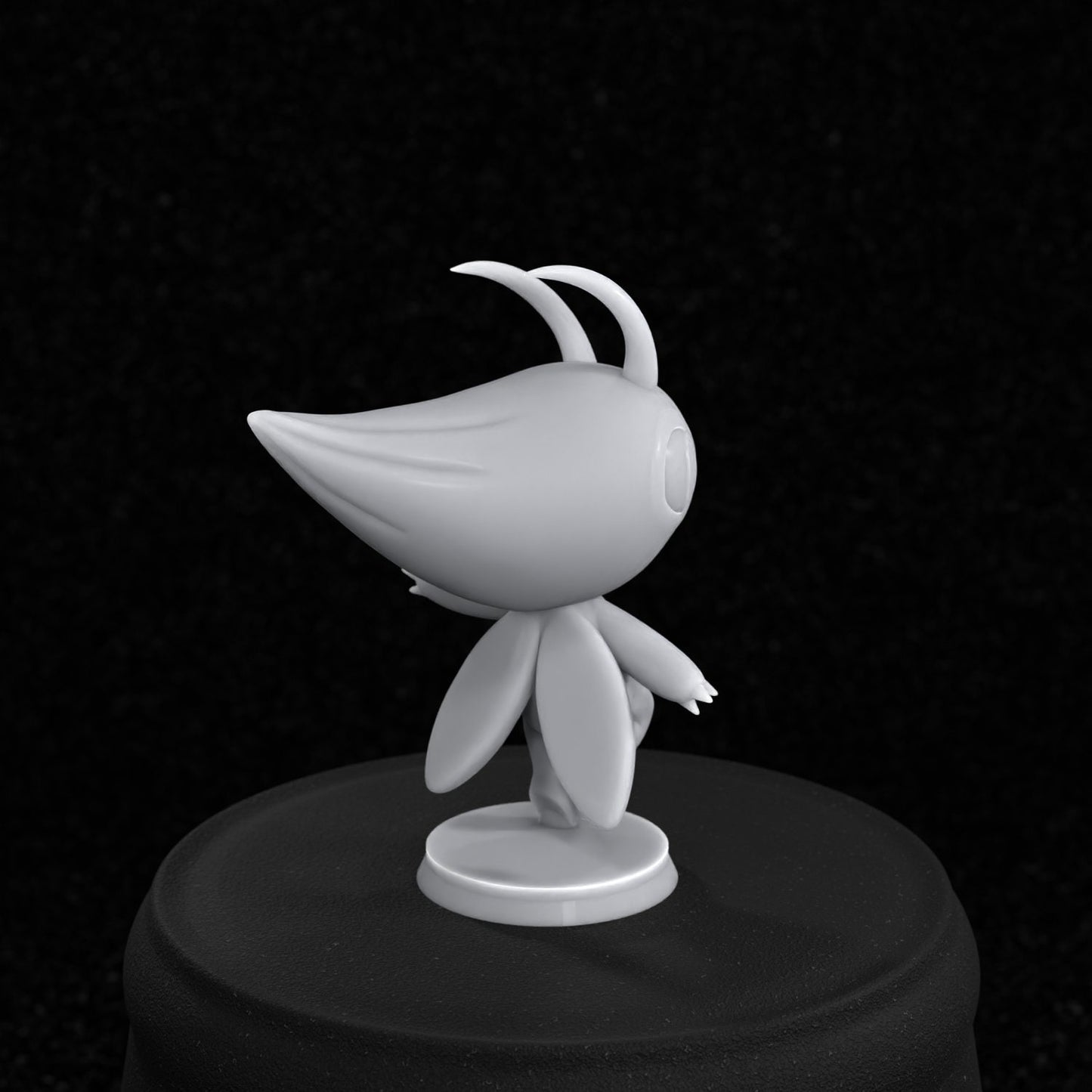 Celebi Inspired Figurine 30mm