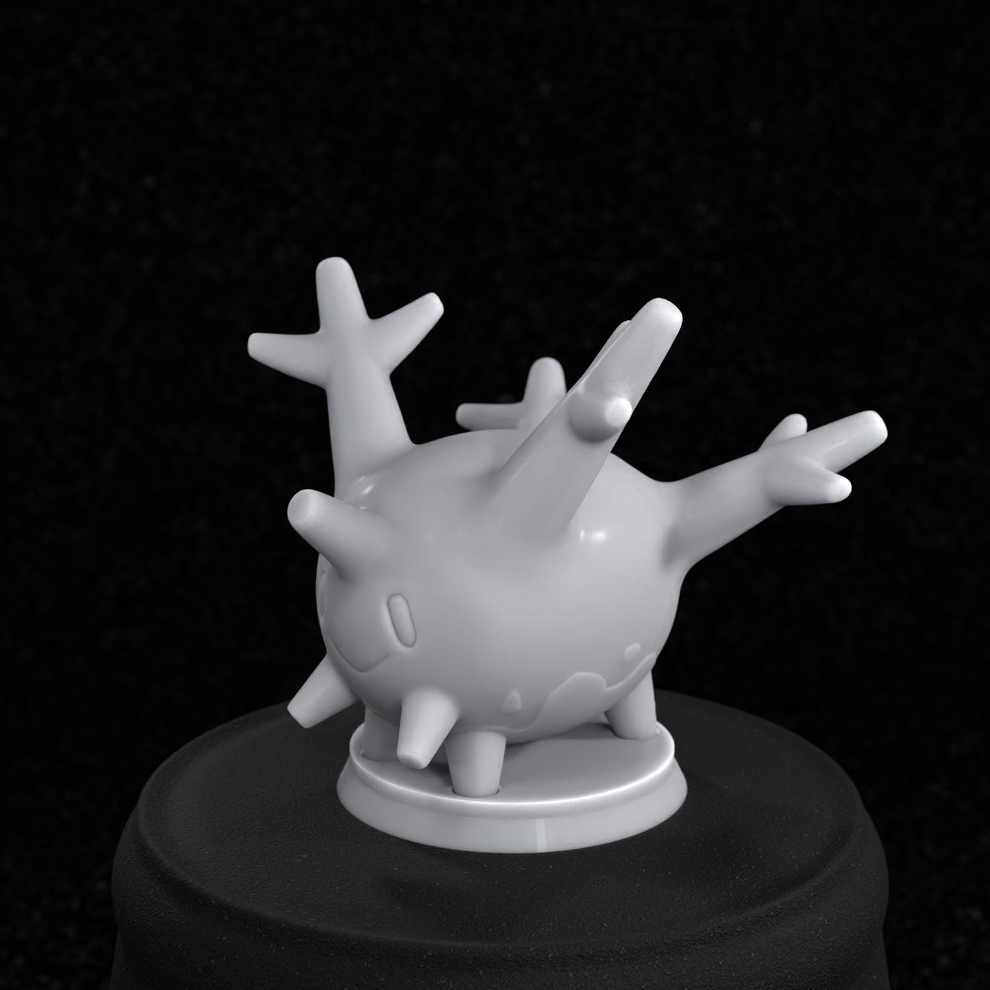 Corsola Inspired Figurine 30mm