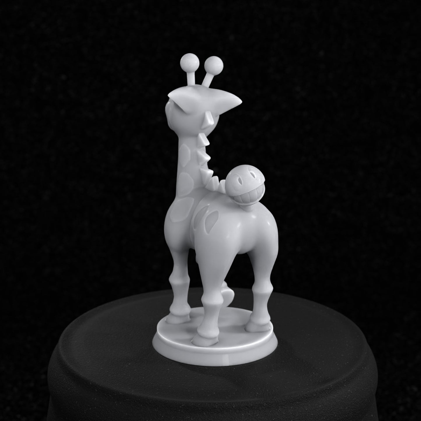 Girafarig Inspired Figurine 45mm