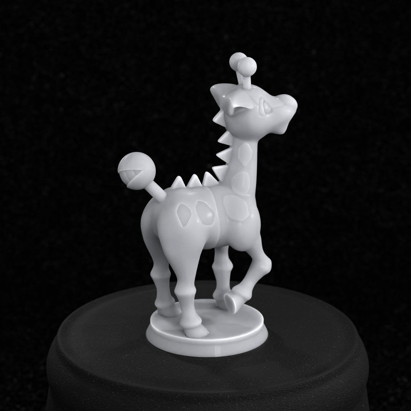 Girafarig Inspired Figurine 45mm