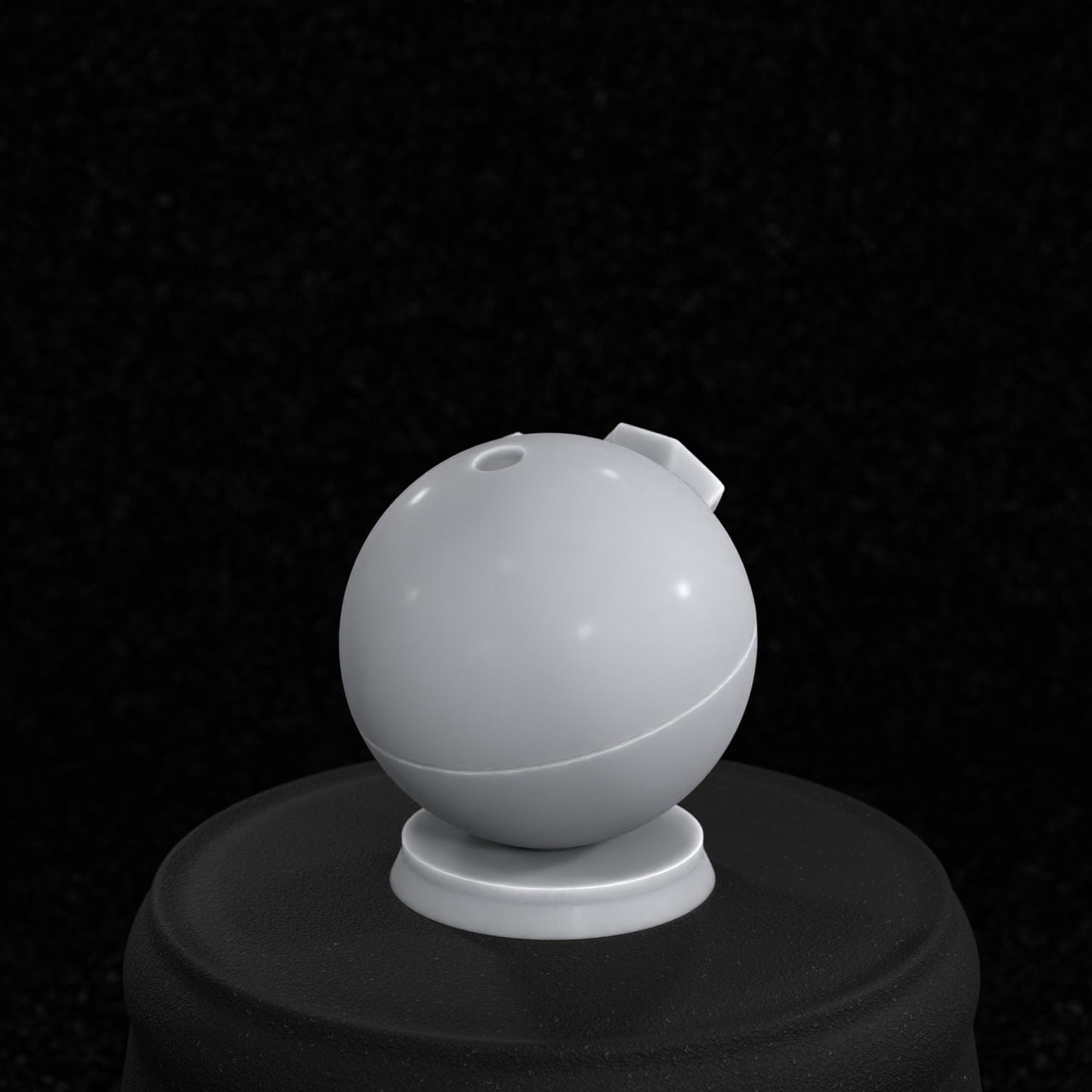 Hisuian Voltorb inspired figurine 25mm