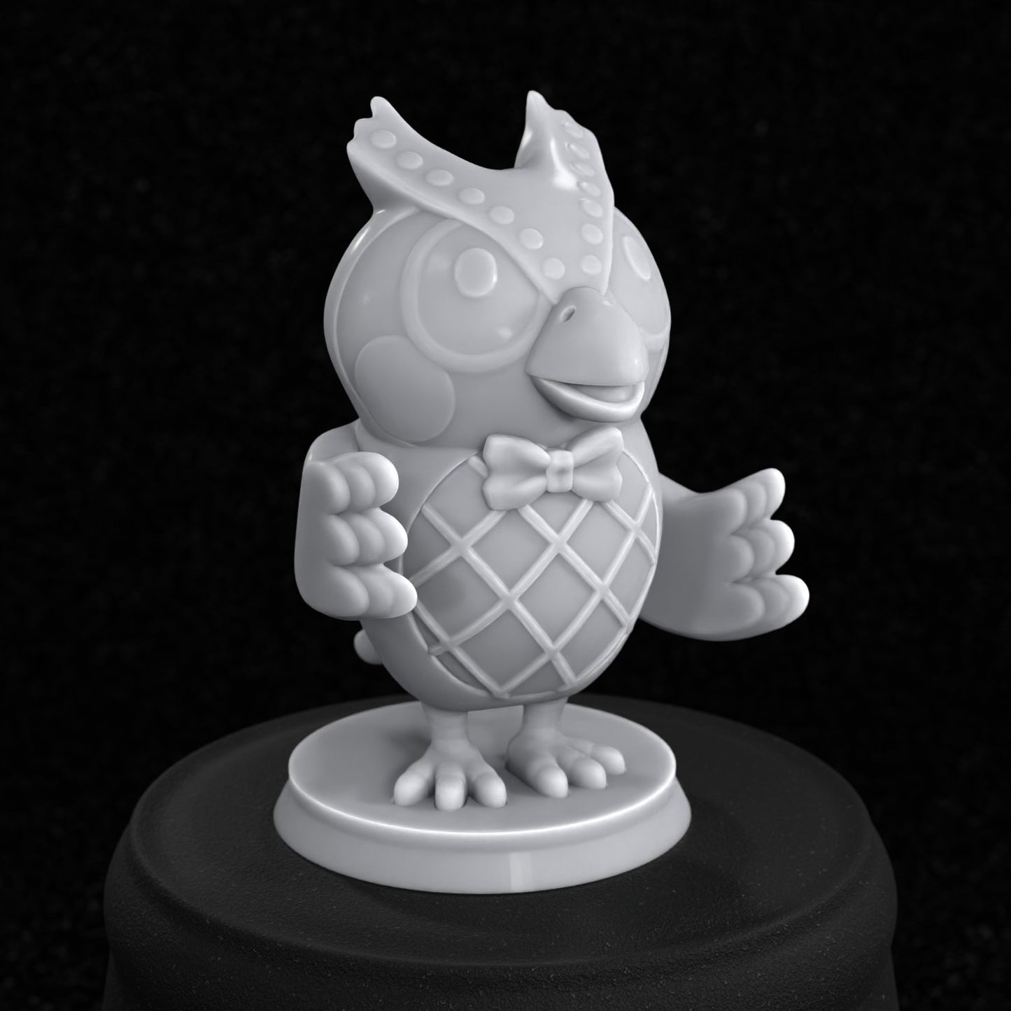 Blathers Inspired Figurine 50mm