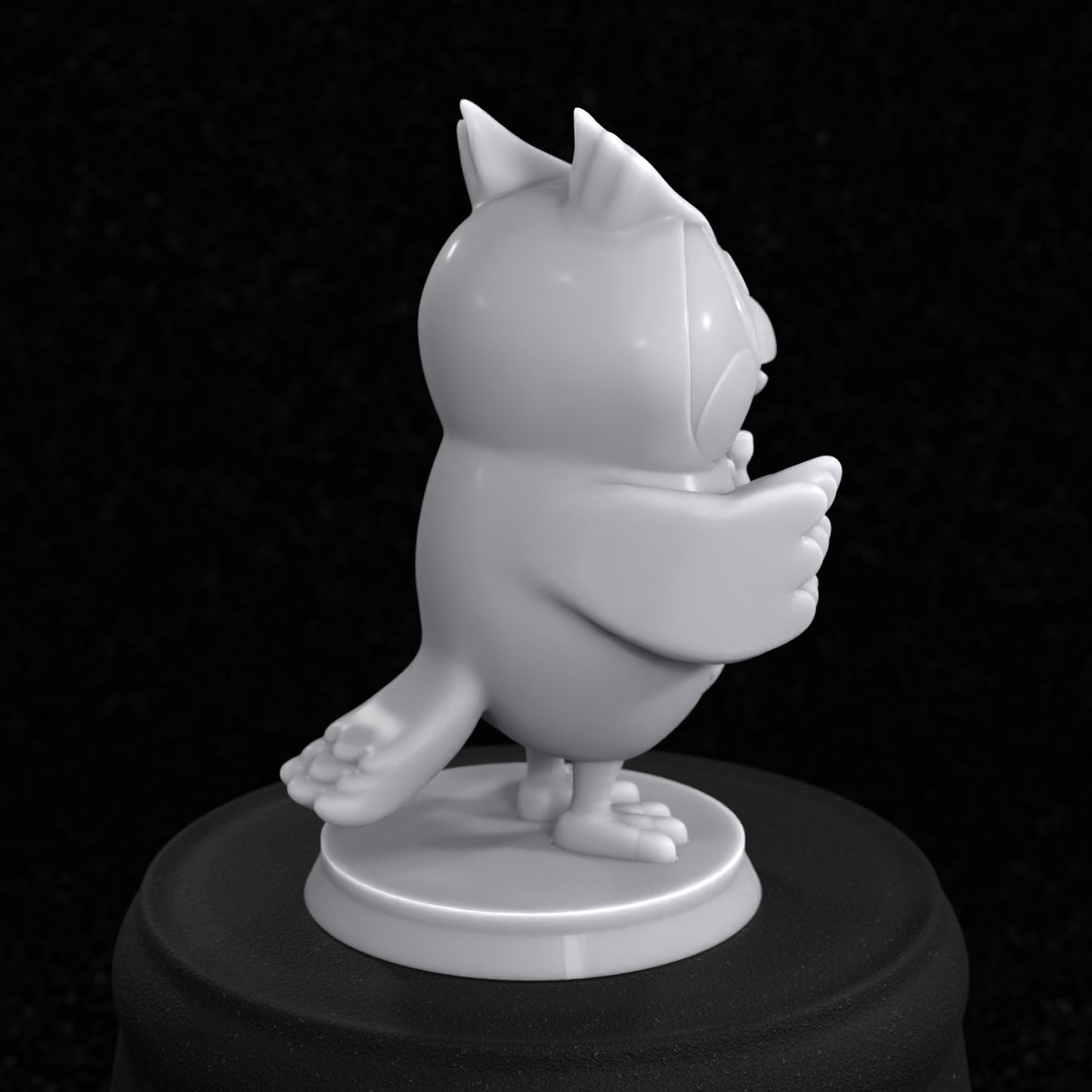 Blathers Inspired Figurine 50mm