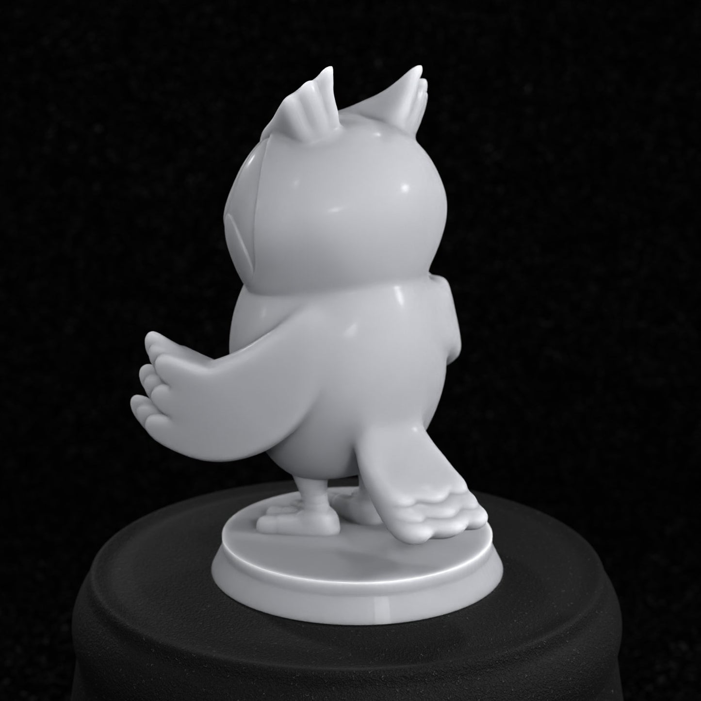 Blathers Inspired Figurine 50mm