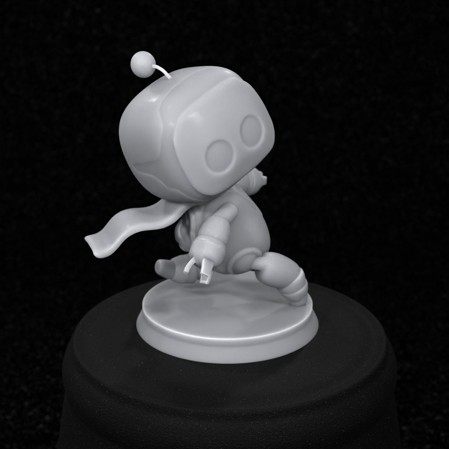 Astro Inspired Figurine 70mm Version 2