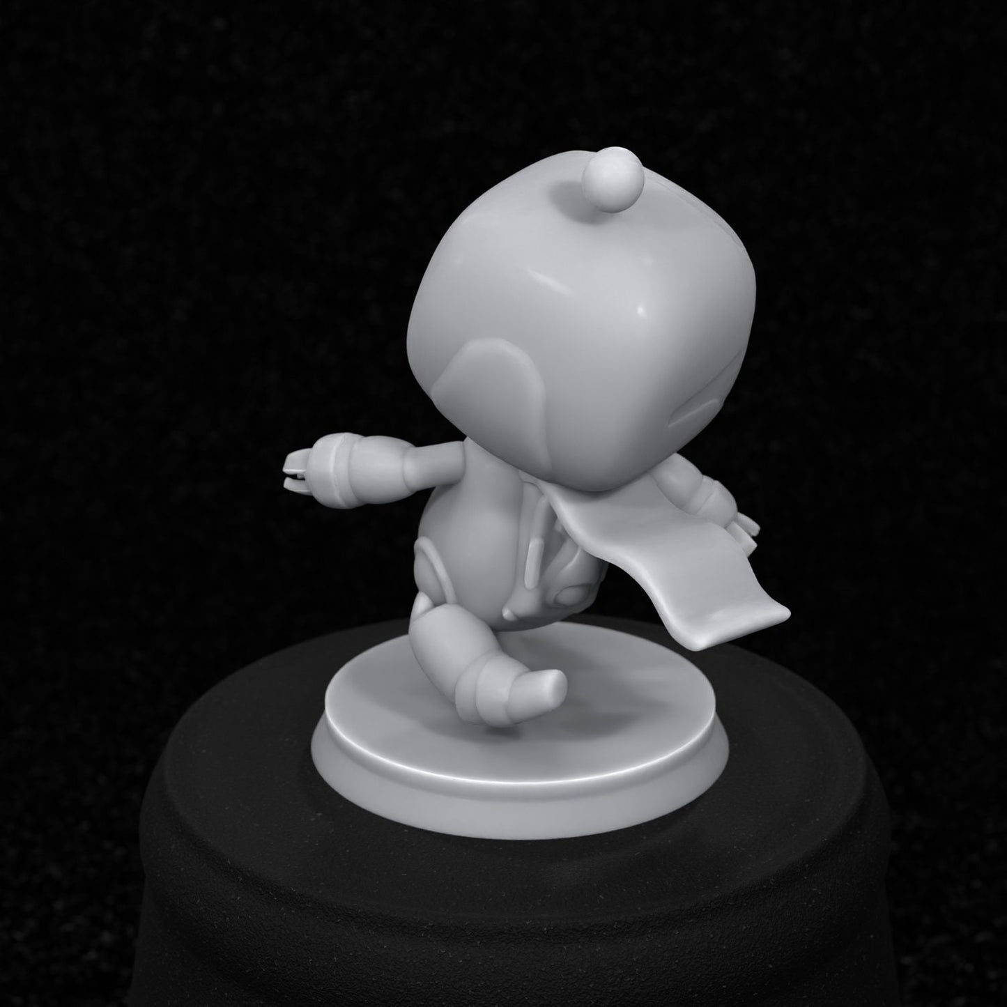 Astro Inspired Figurine 70mm Version 2