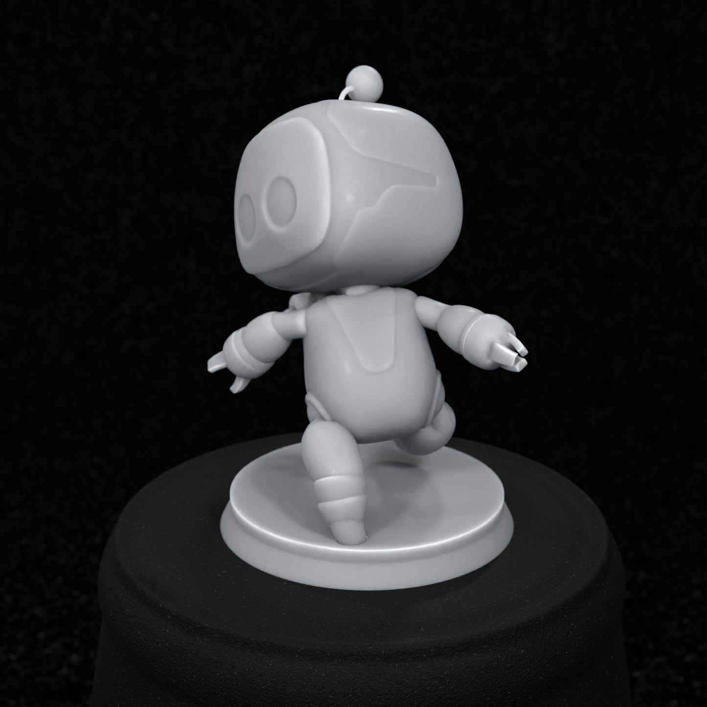 Astro Inspired Figurine 70mm Version 2