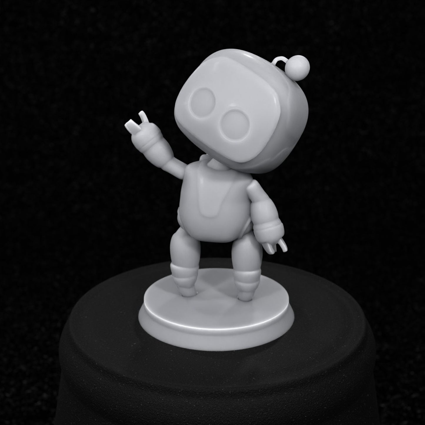 Astro Inspired Figure 75mm