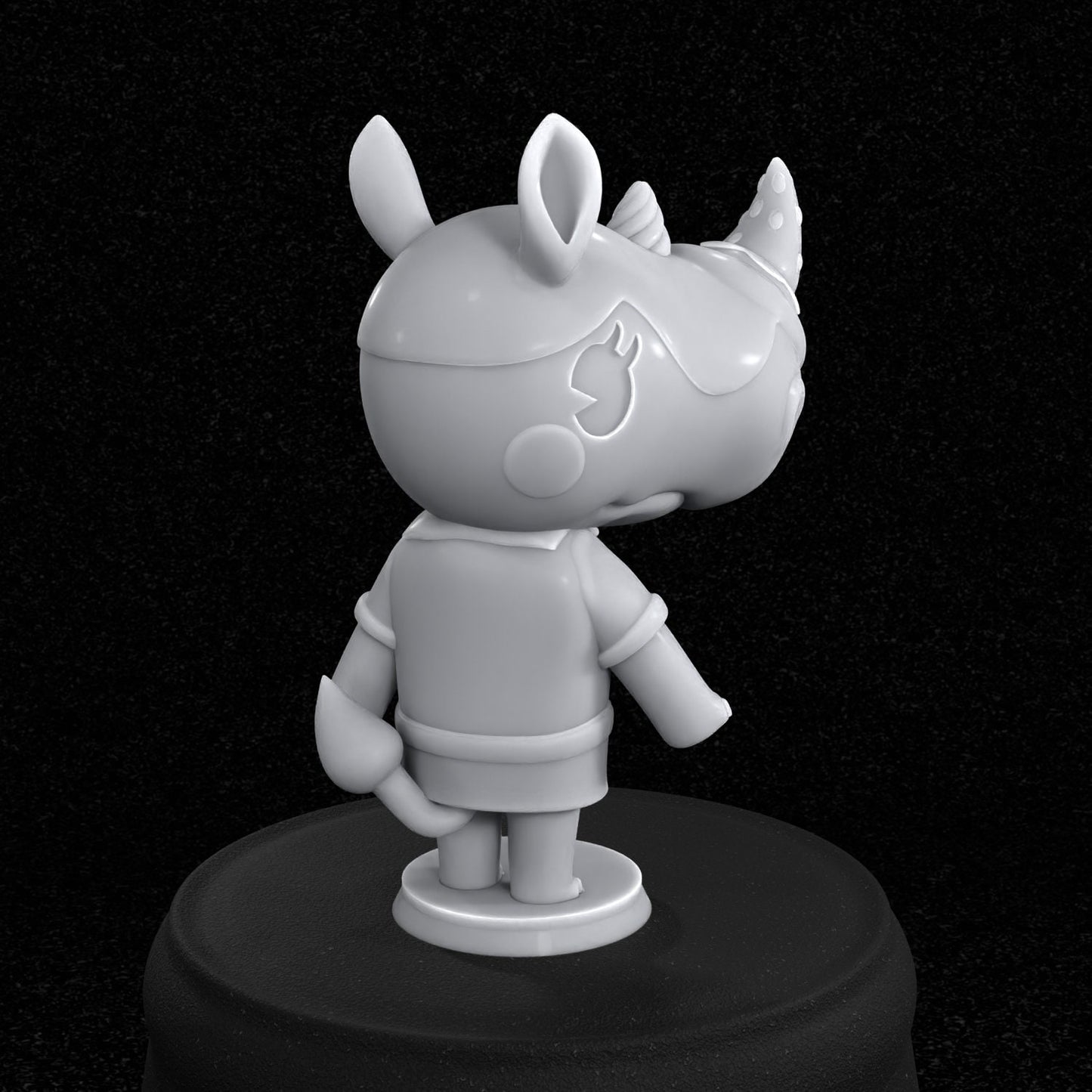 Merengue Inspired Figurine 50mm