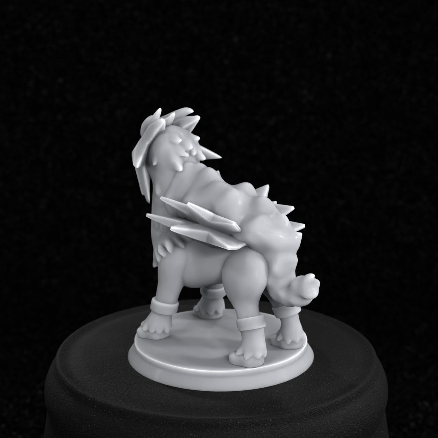 Entei inspired Figurine 35mm