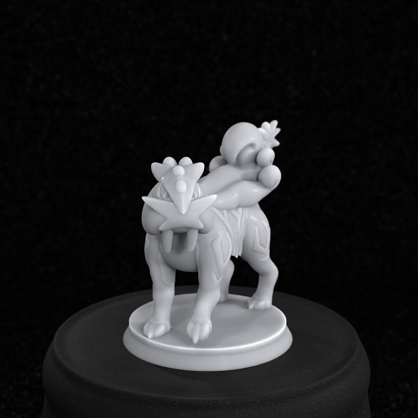 Raikou Inspired Figurine 35mm