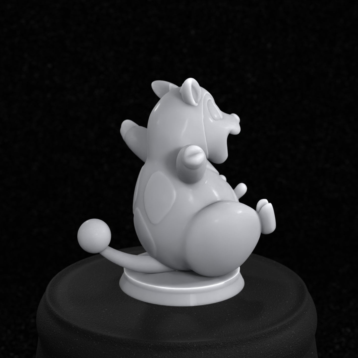 Miltank Inspired Figurine 30mm