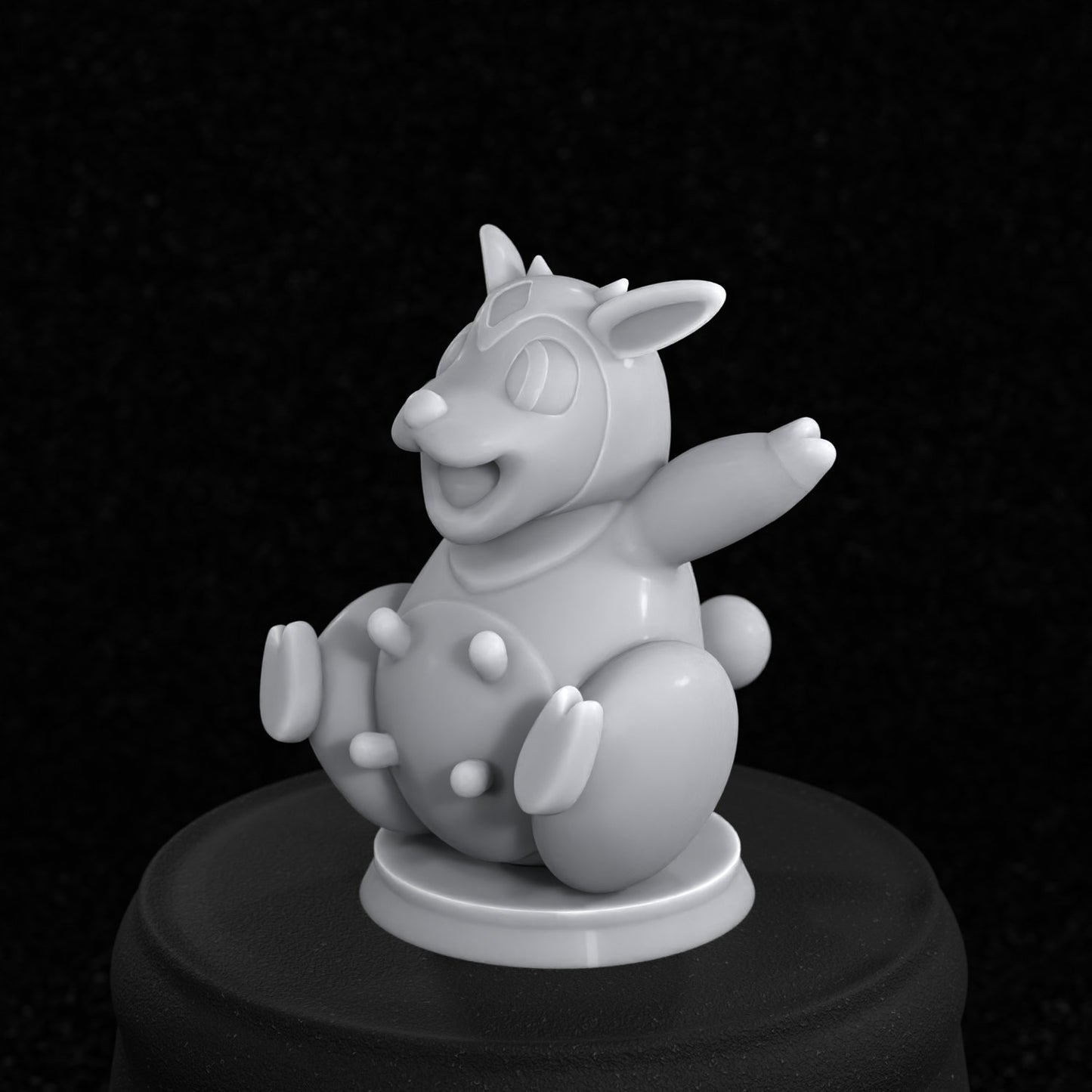 Miltank Inspired Figurine 30mm