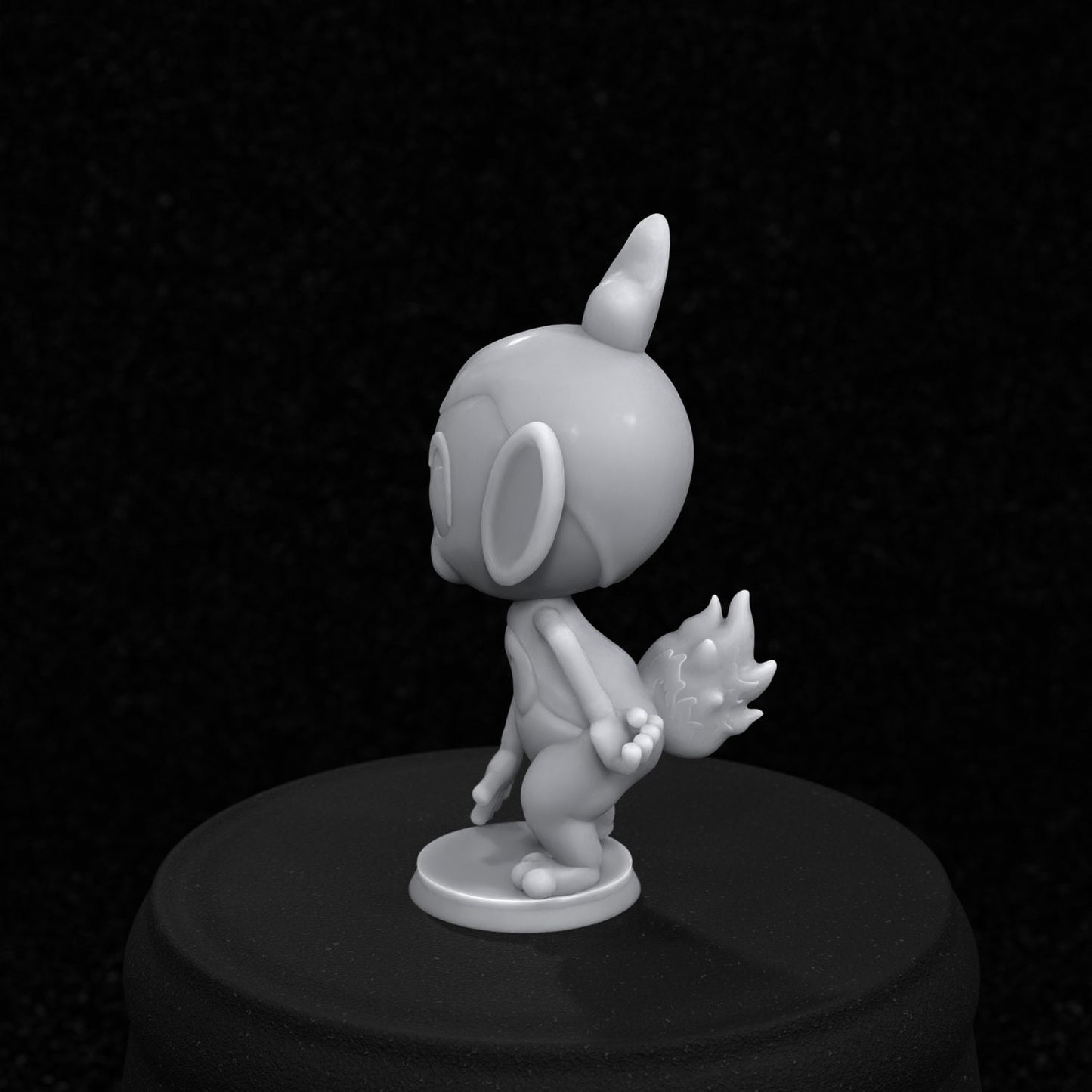 Chimchar Inspired Figurine 35mm