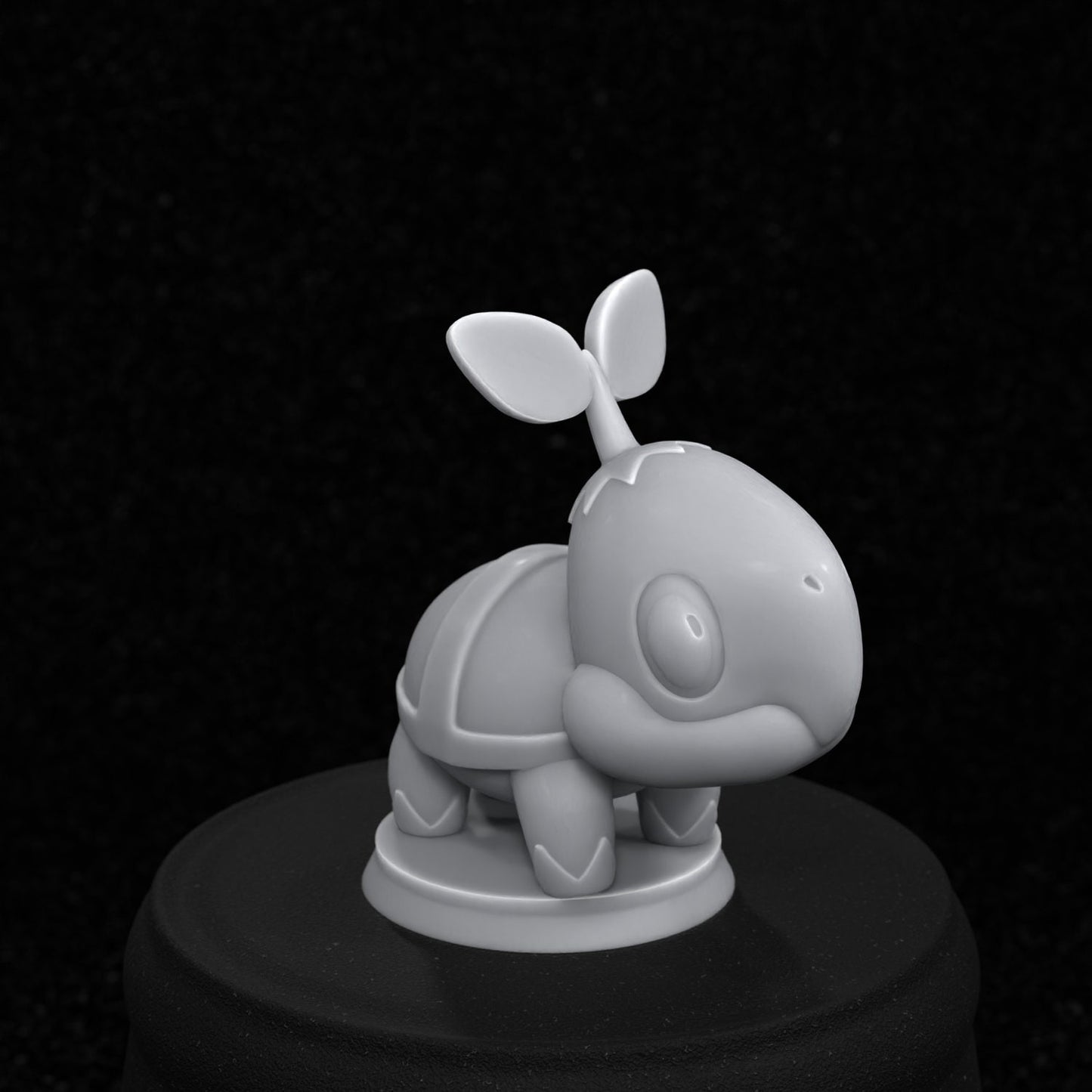 Turtwig Inspired Figurine 30mm