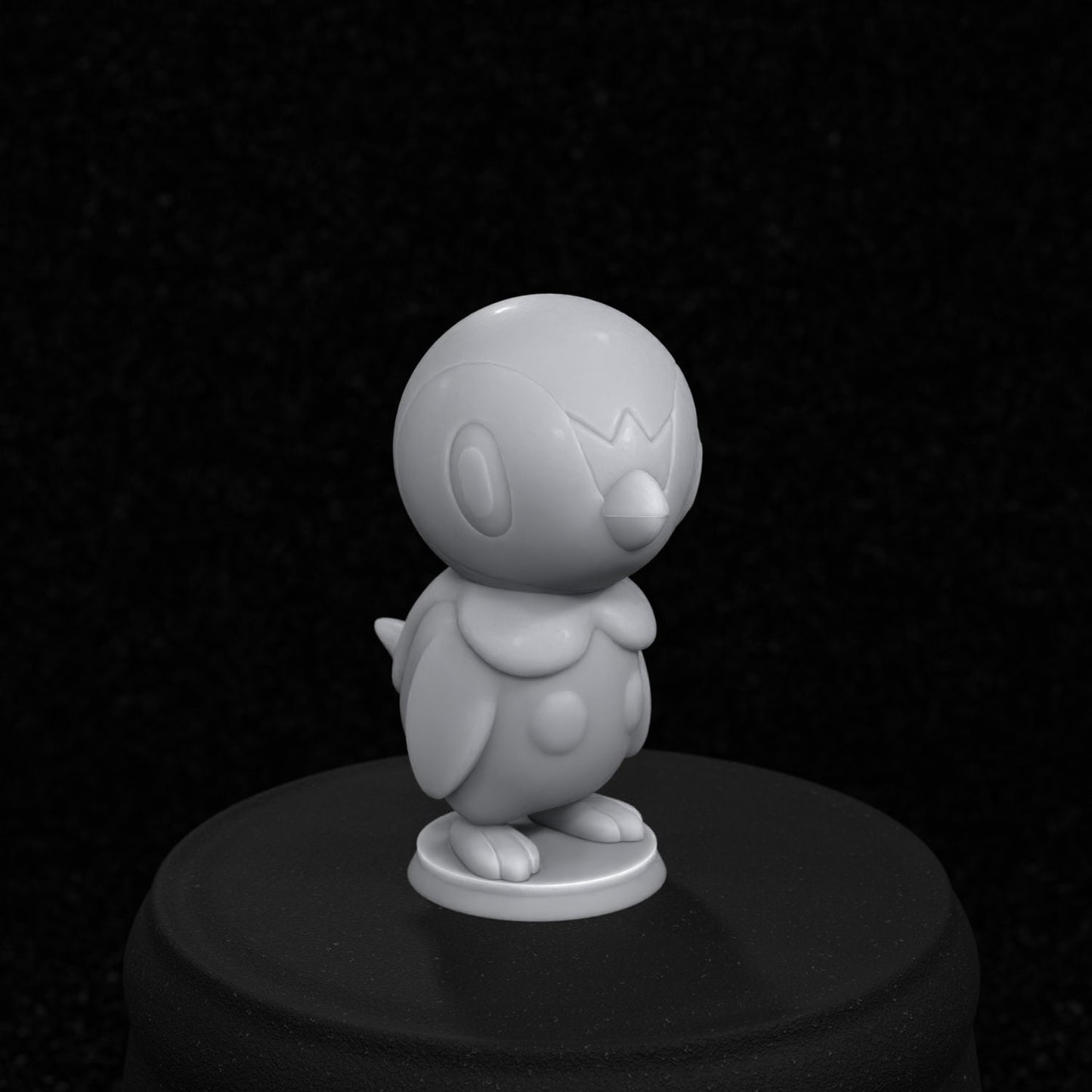 Piplup Inspired Figurine 30mm