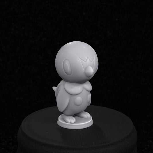 Piplup Inspired Figurine 30mm