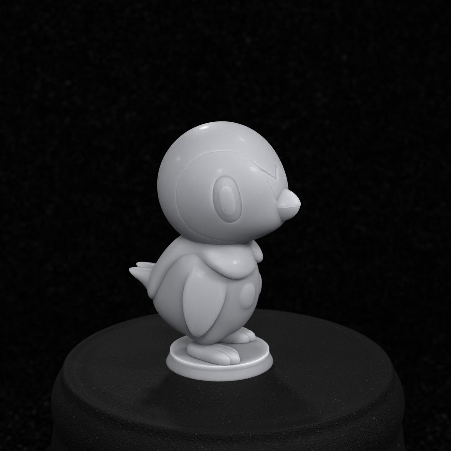 Piplup Inspired Figurine 30mm