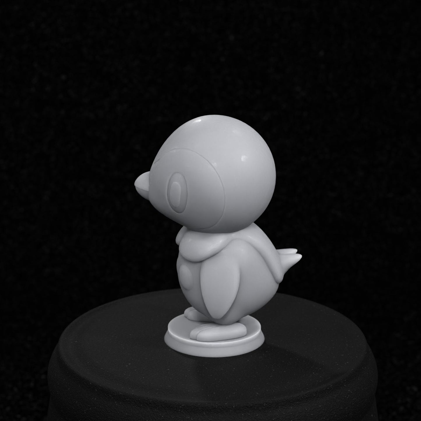 Piplup Inspired Figurine 30mm