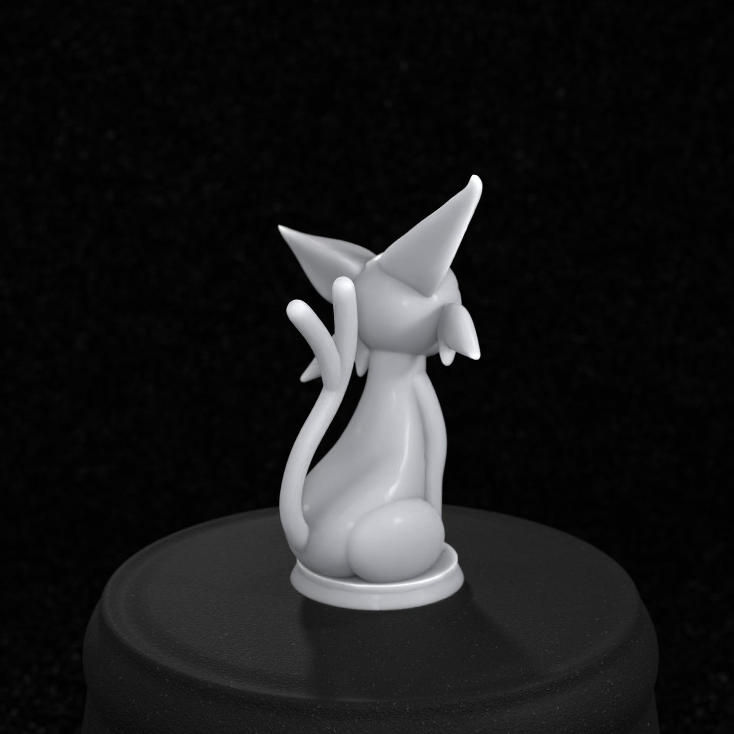 Espeon Inspired Figurine 30mm