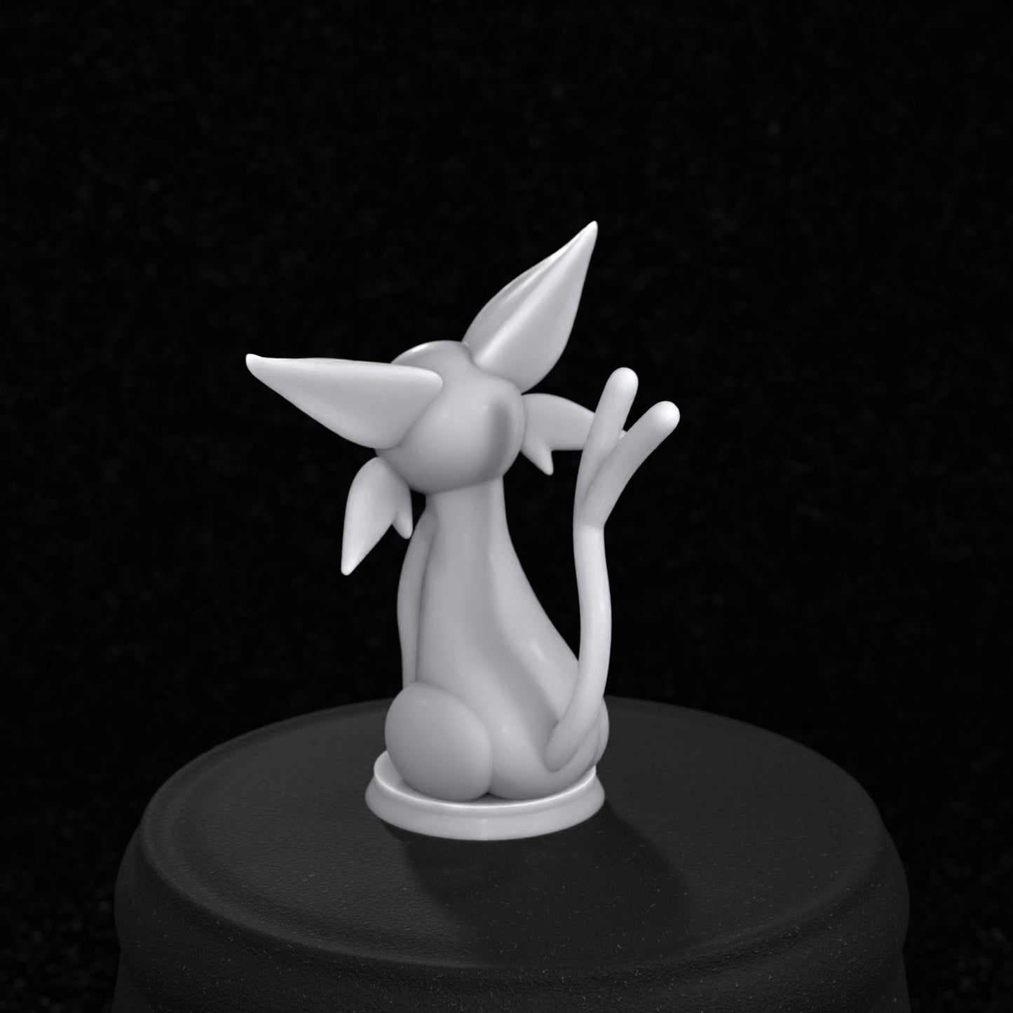 Espeon Inspired Figurine 30mm