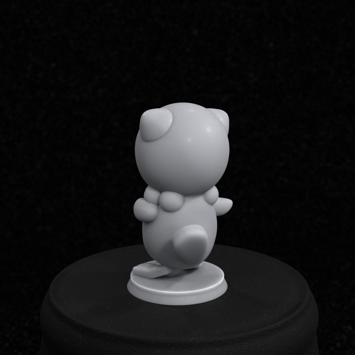 Oshawott Inspired Figurine 35mm