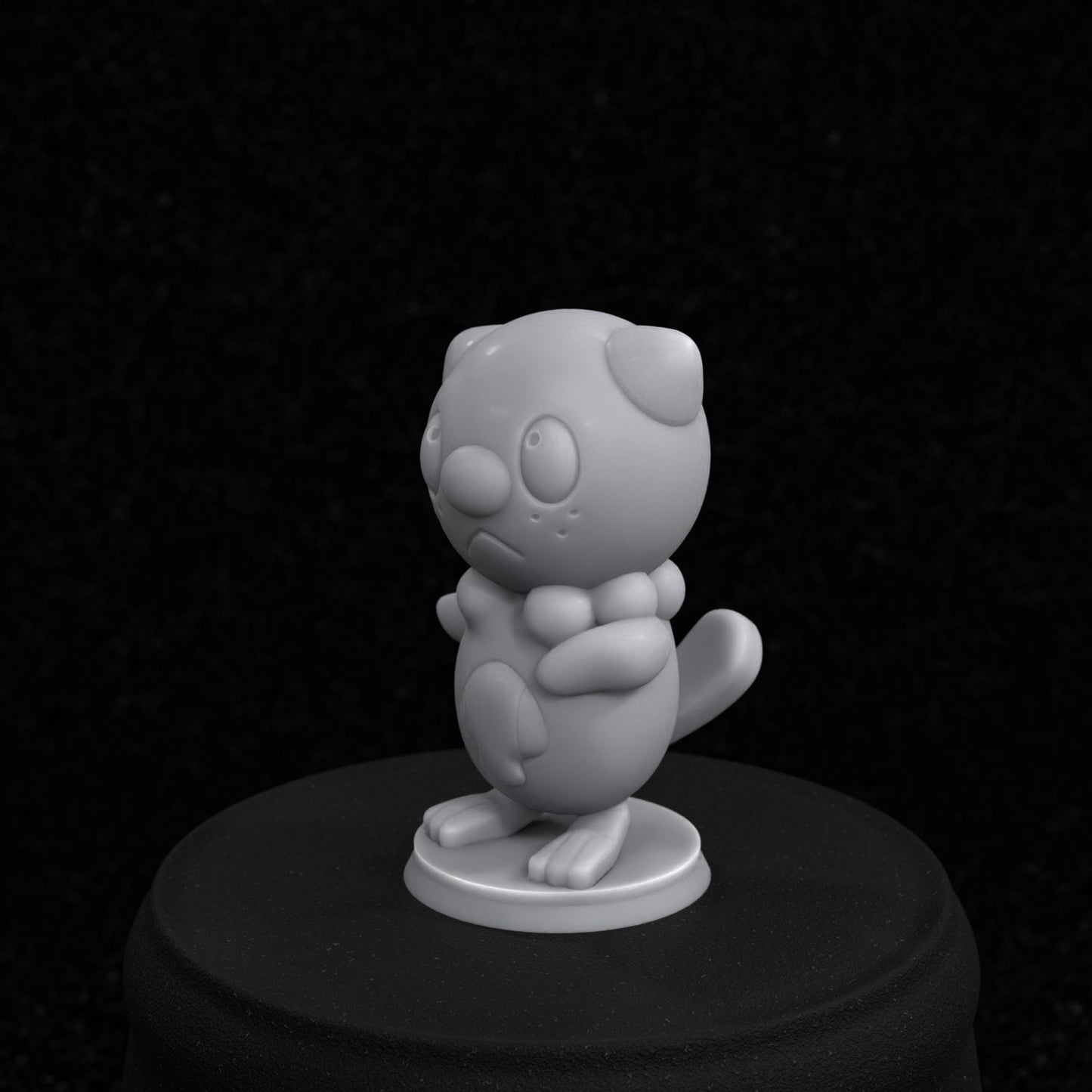 Oshawott Inspired Figurine 35mm