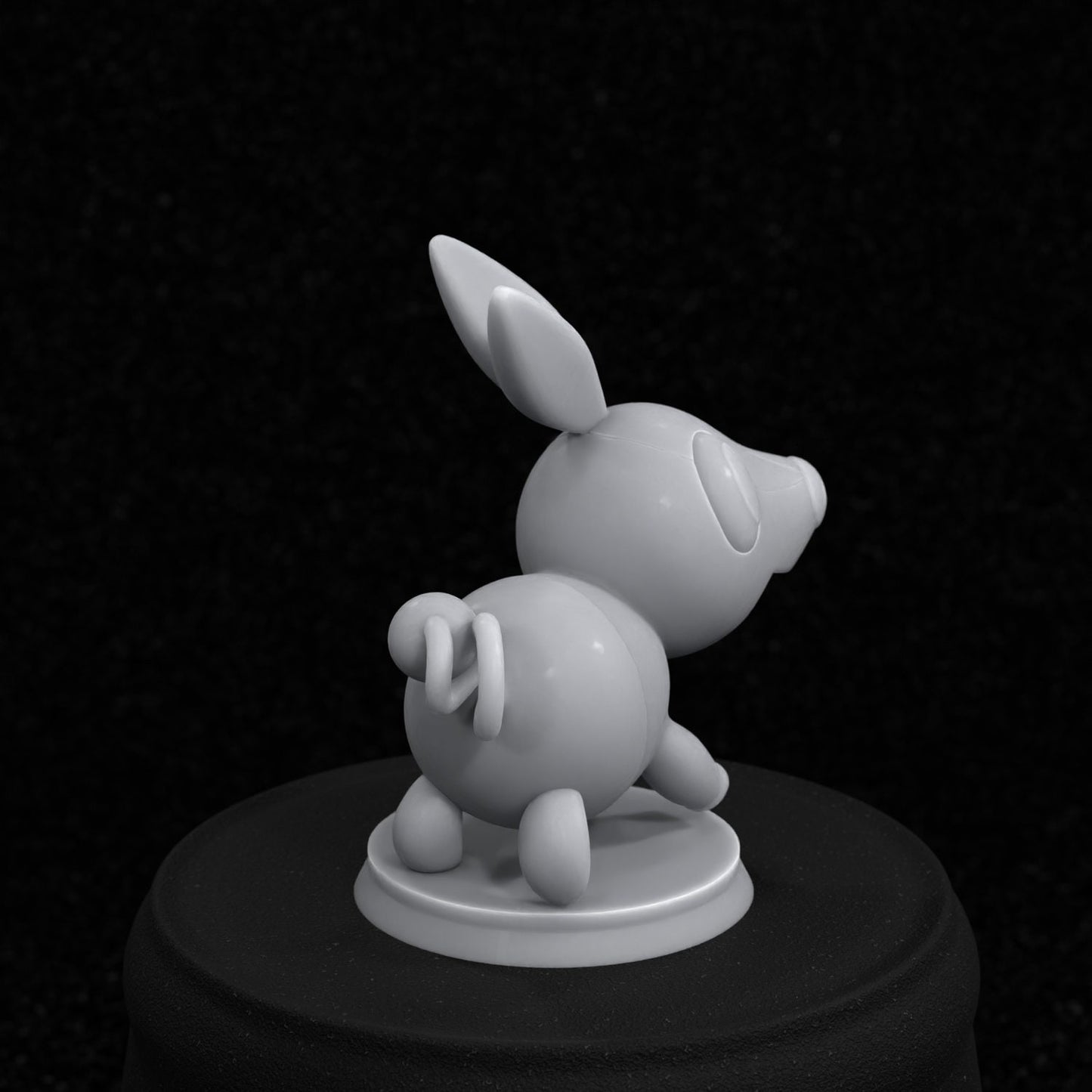 Tepig Inspired Figurine 35mm