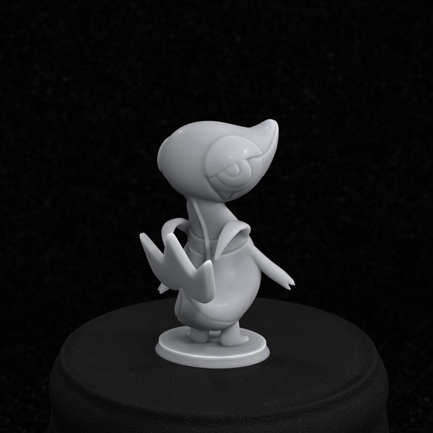 Snivy Inspired Figurine 35mm