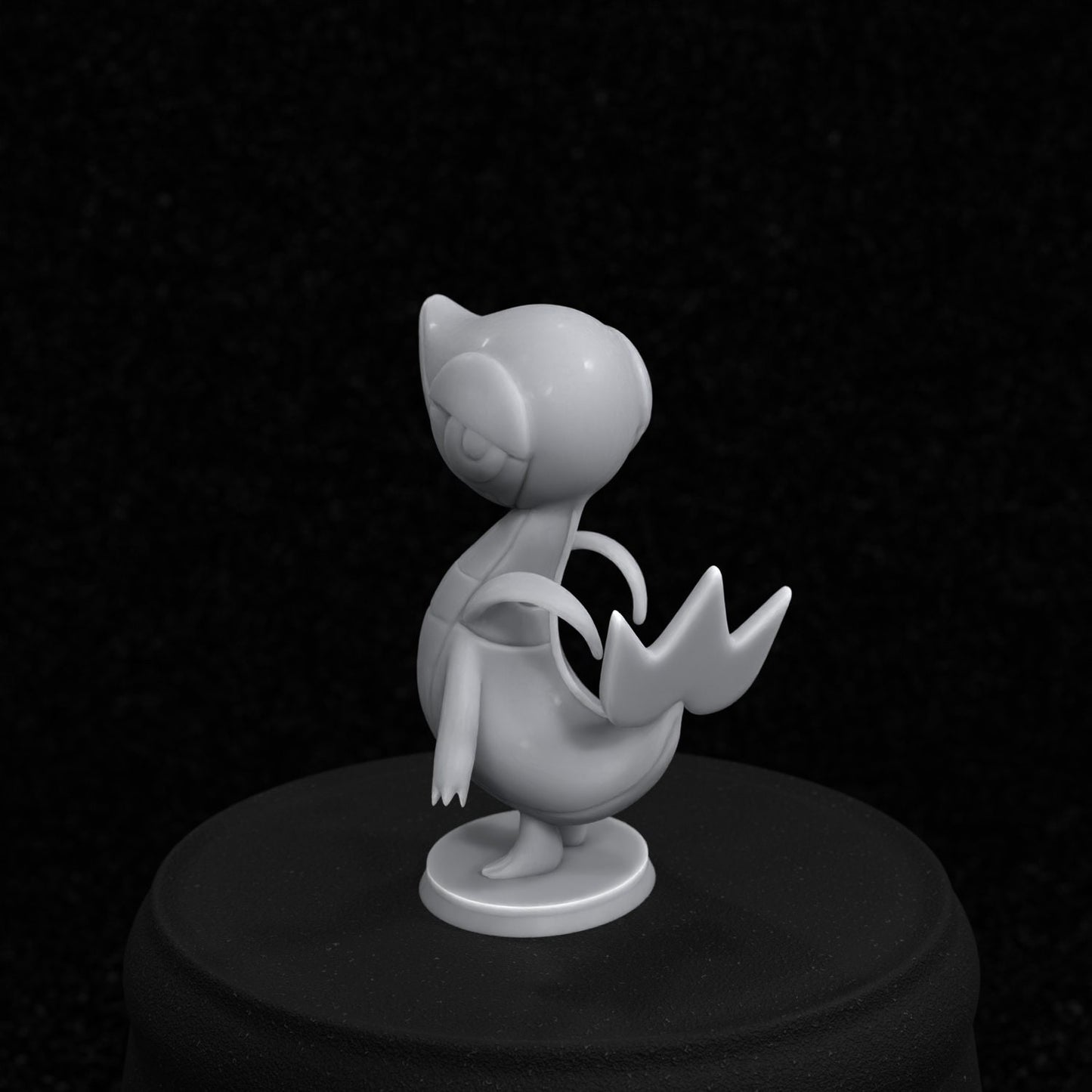 Snivy Inspired Figurine 35mm