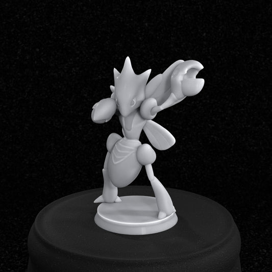 Scizor Inspired Figurine 40mm