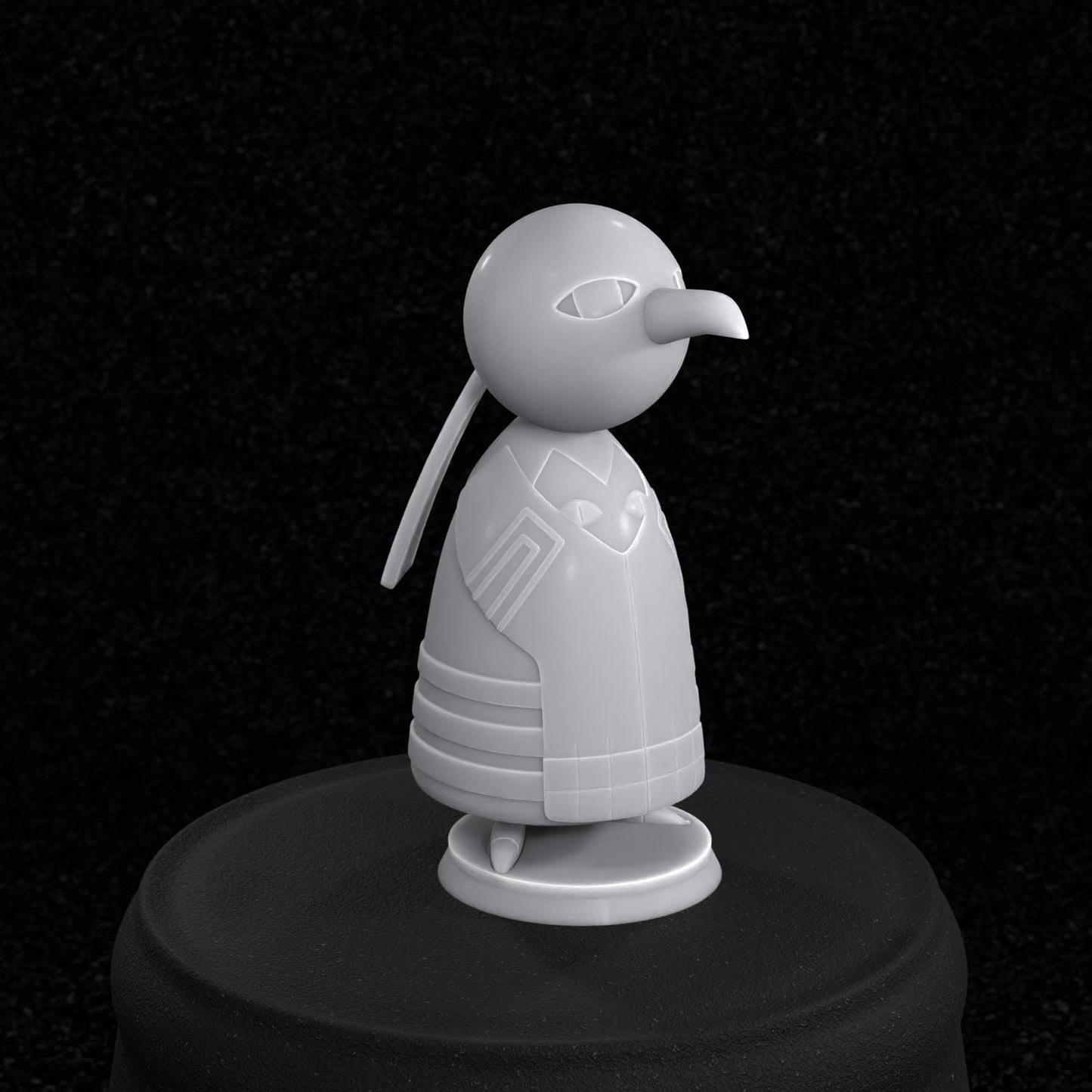 Xatu Inspired Figurine 40mm