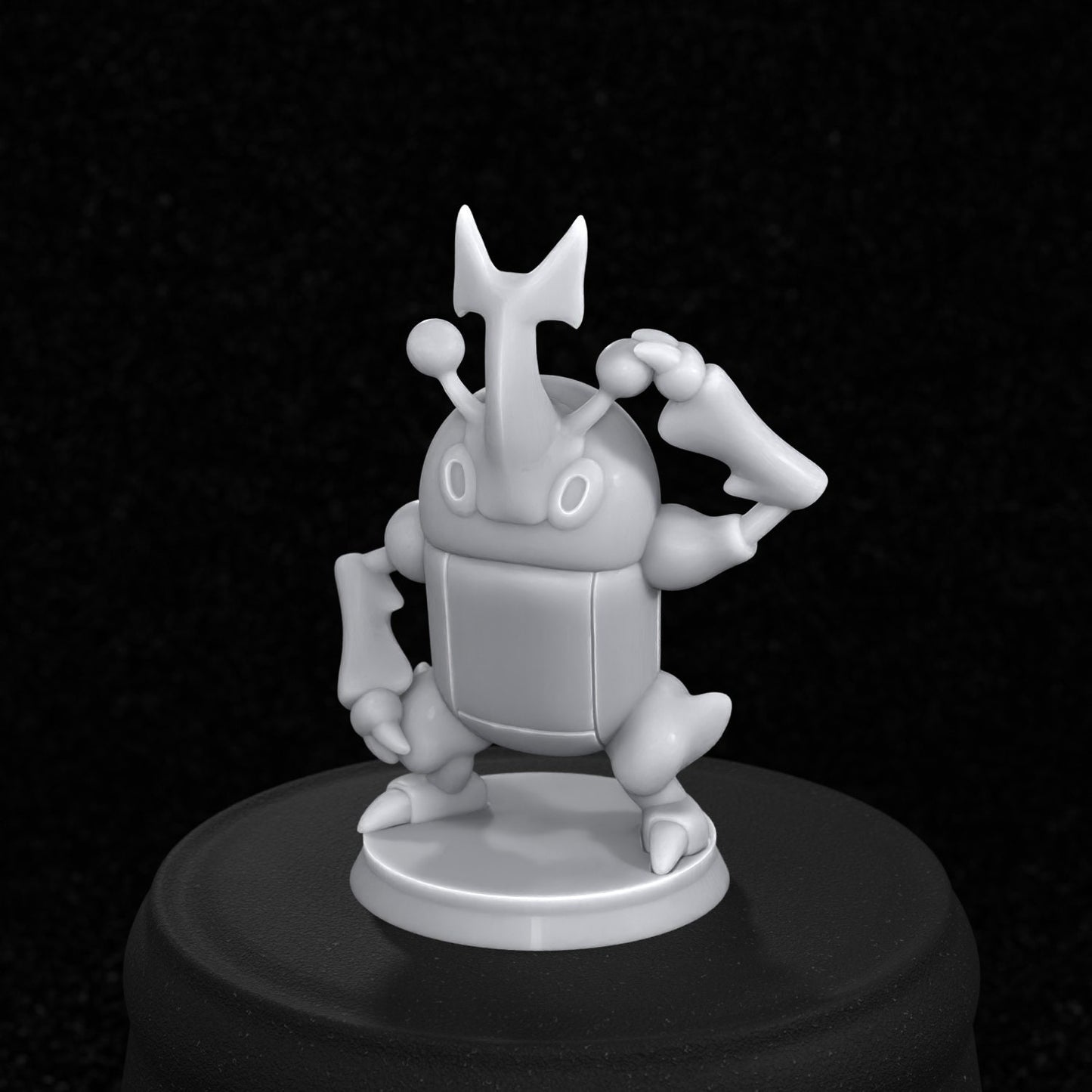 Heracross Inspired Figurine 40mm