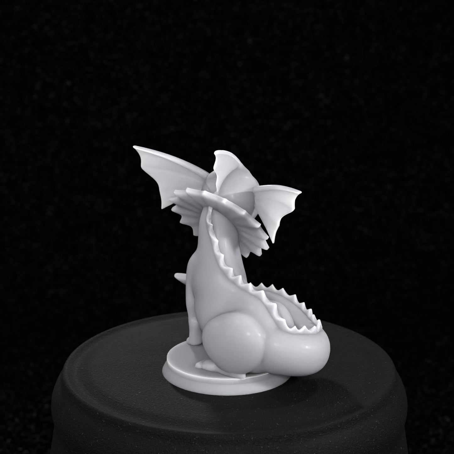 Vaporeon Inspired Figurine 35mm