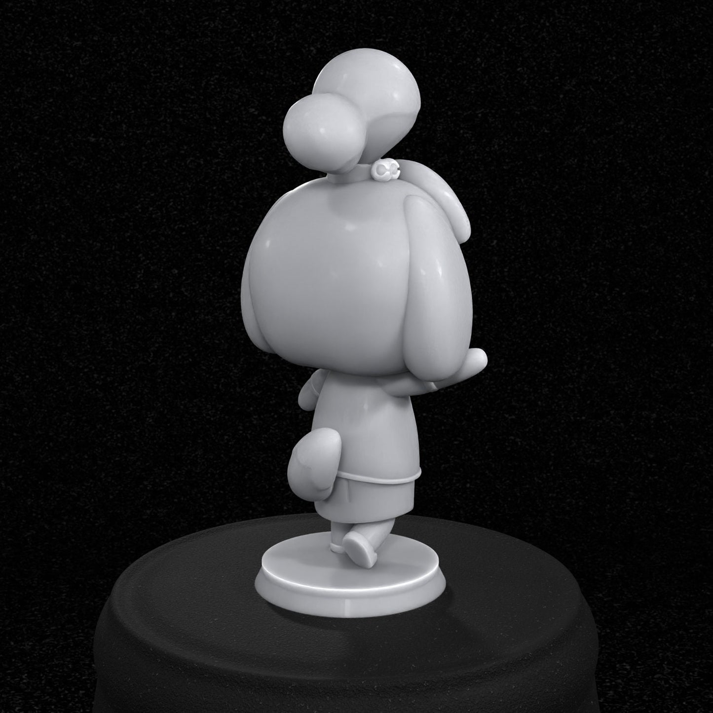 Isabelle Inspired Figurine 60mm