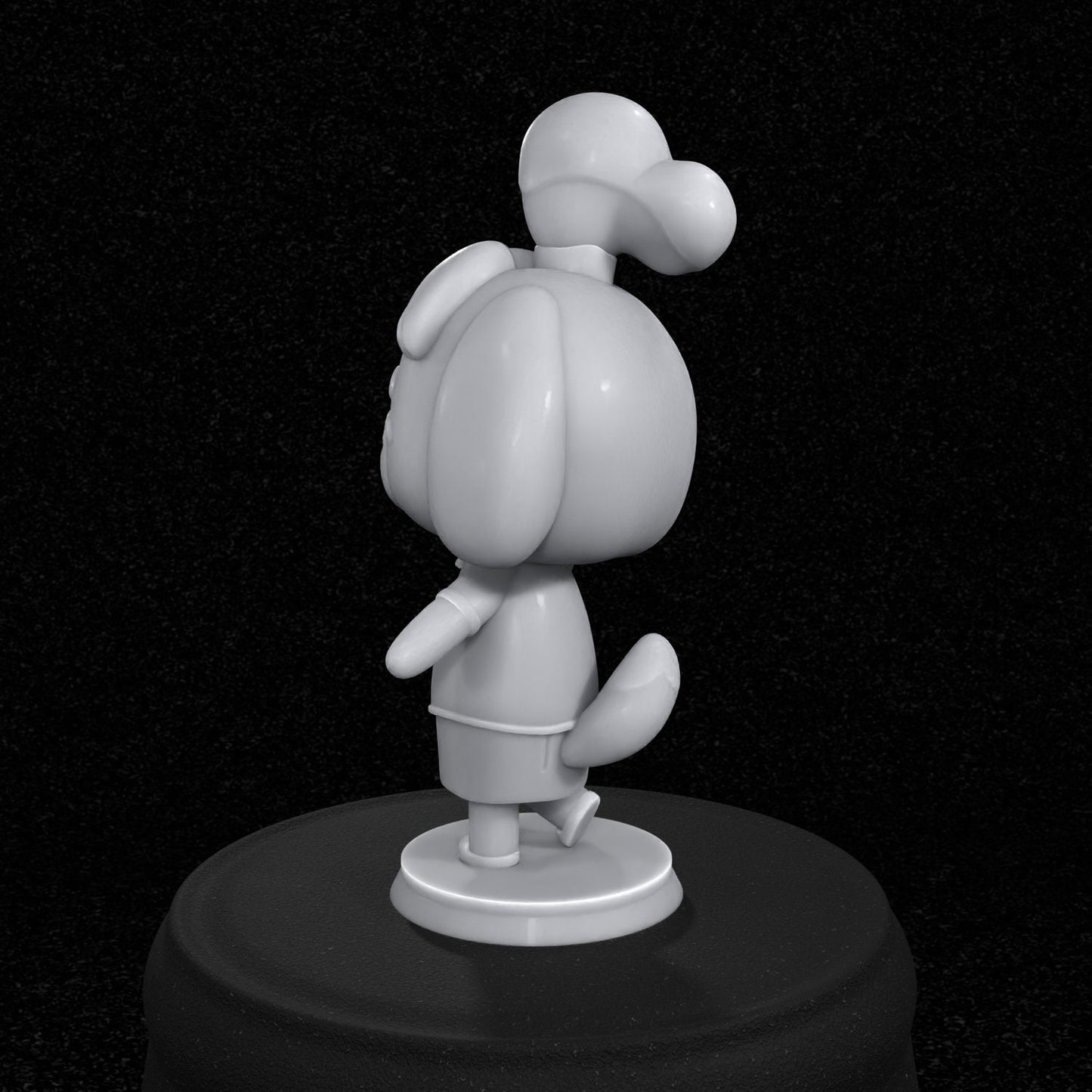 Isabelle Inspired Figurine 60mm