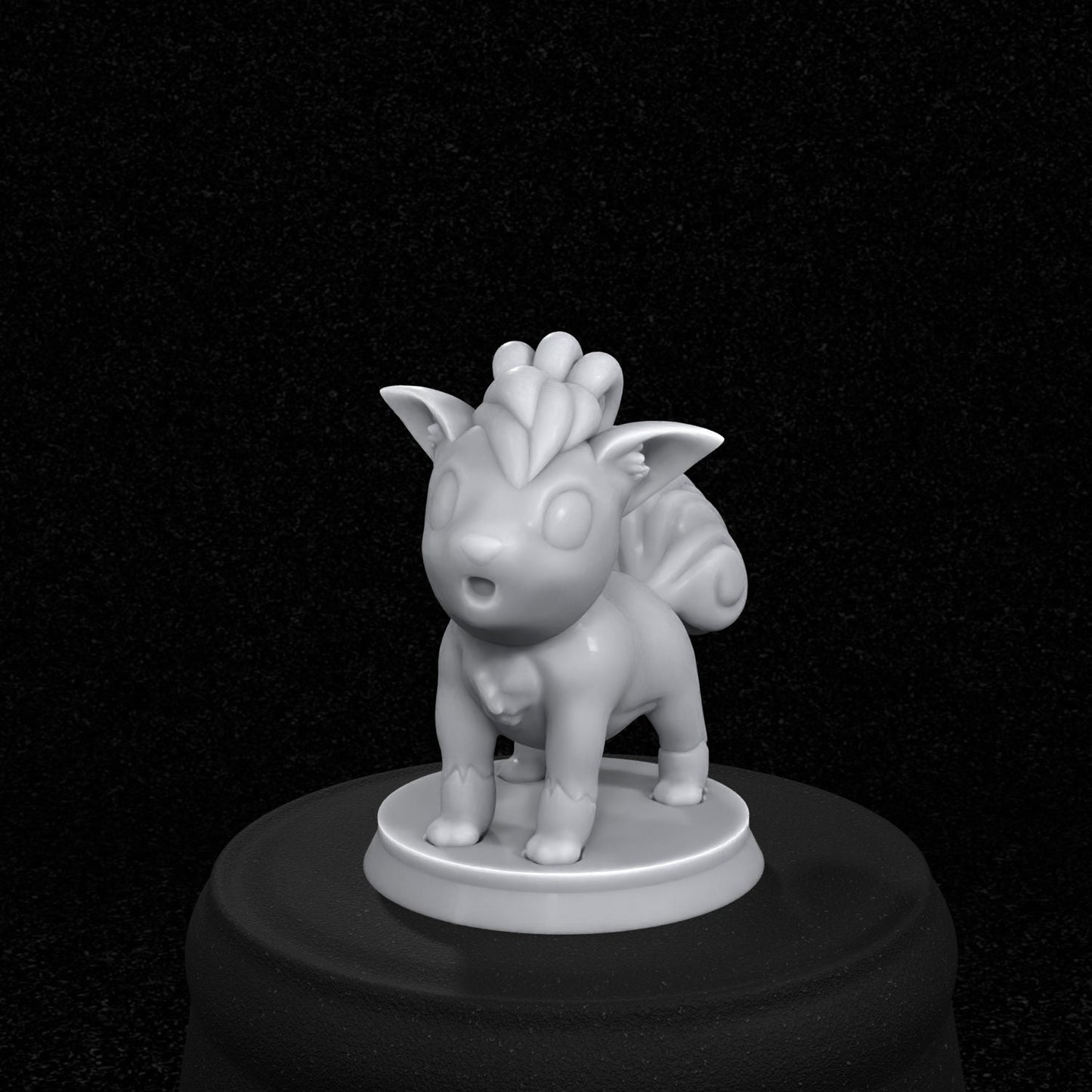 Vulpix Inspired 30mm figurine