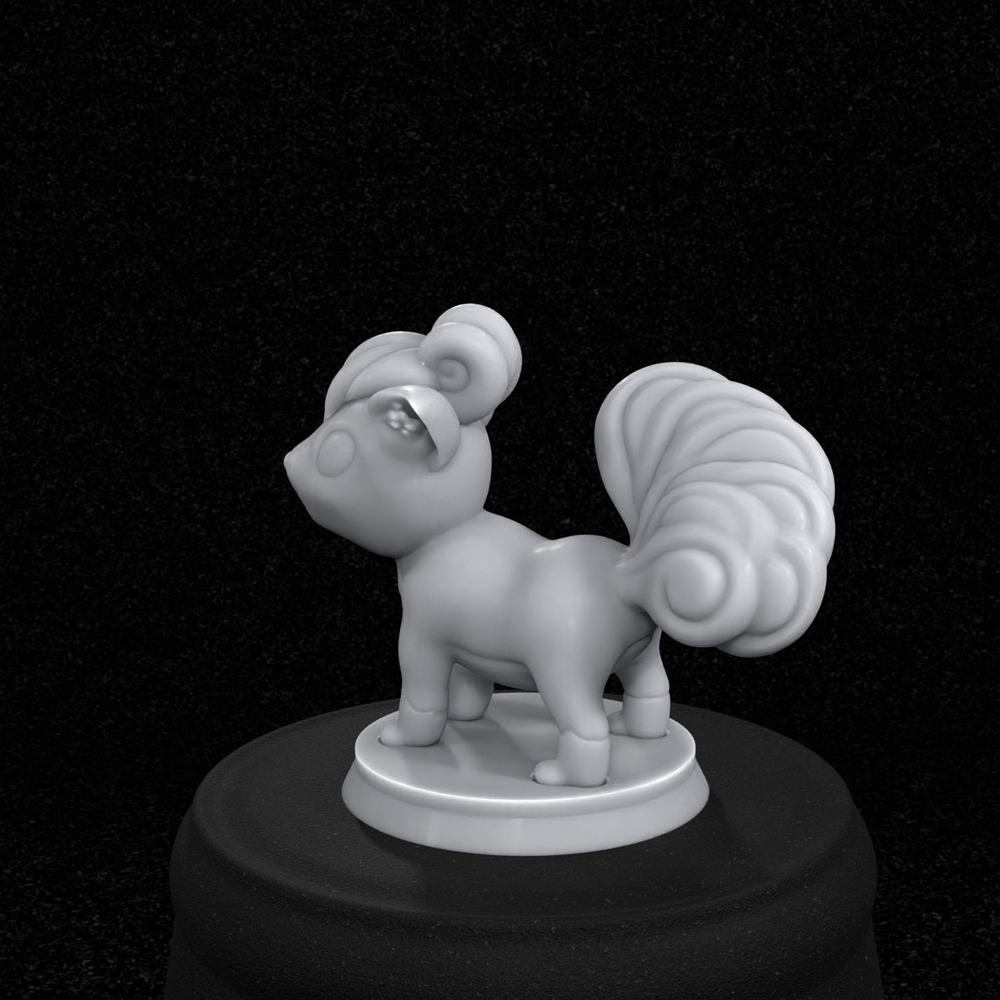 Vulpix Inspired 30mm figurine