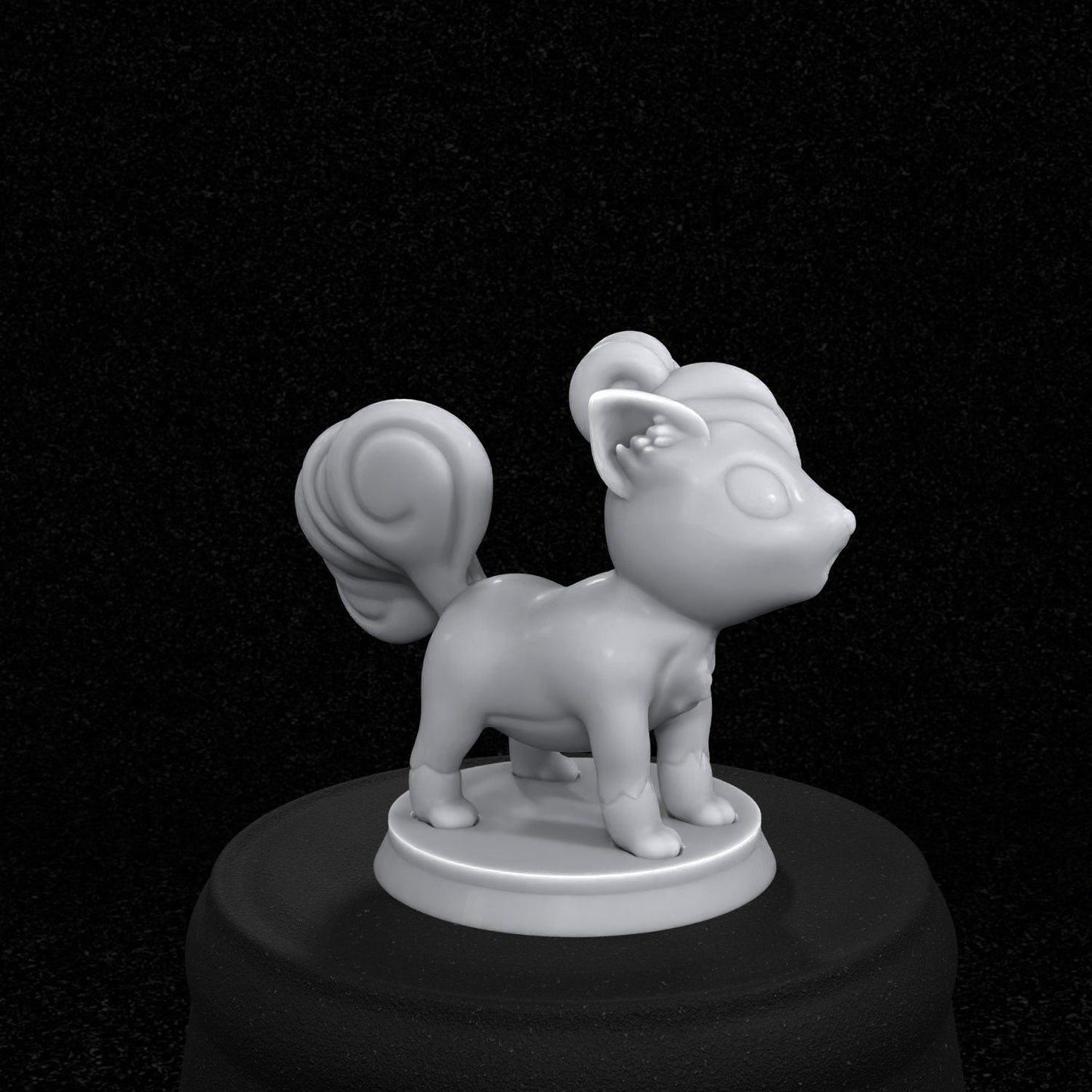 Vulpix Inspired 30mm figurine