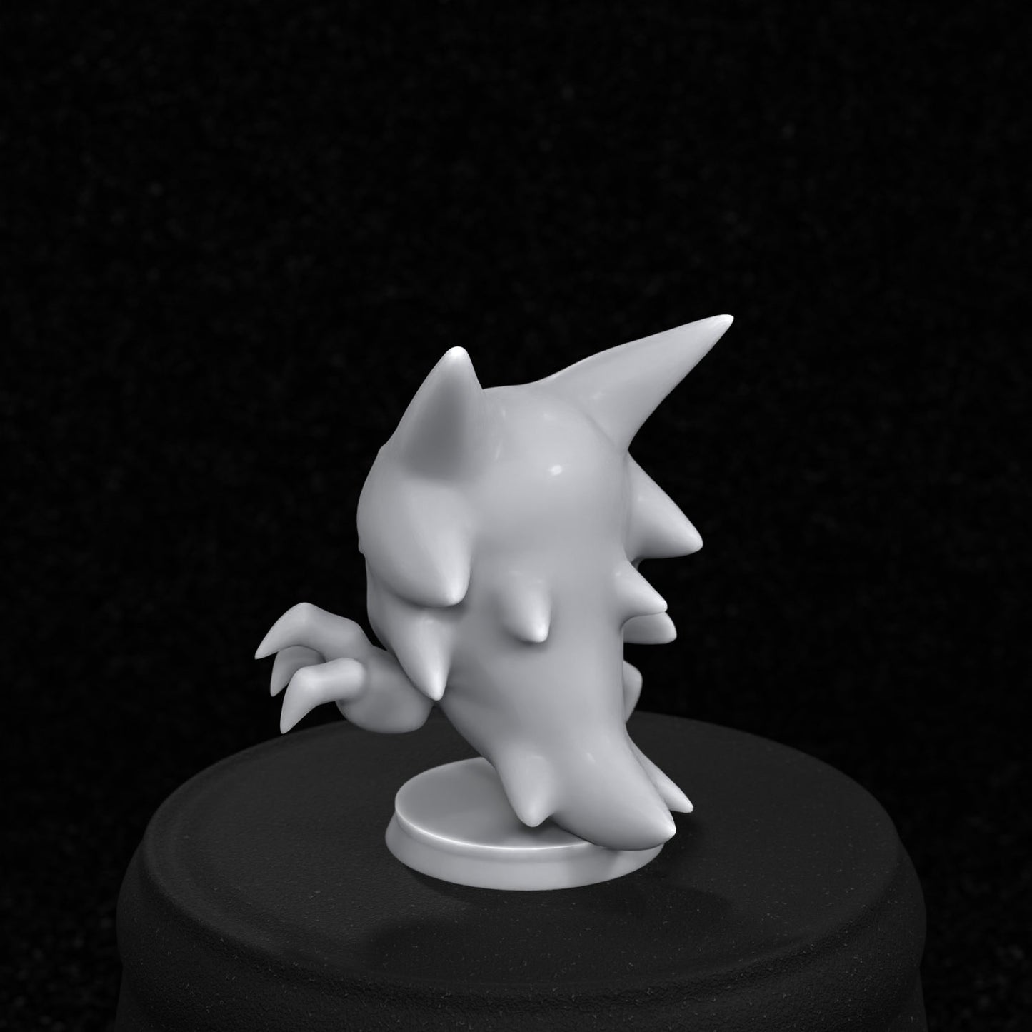 Haunter inspired Figurine 30mm