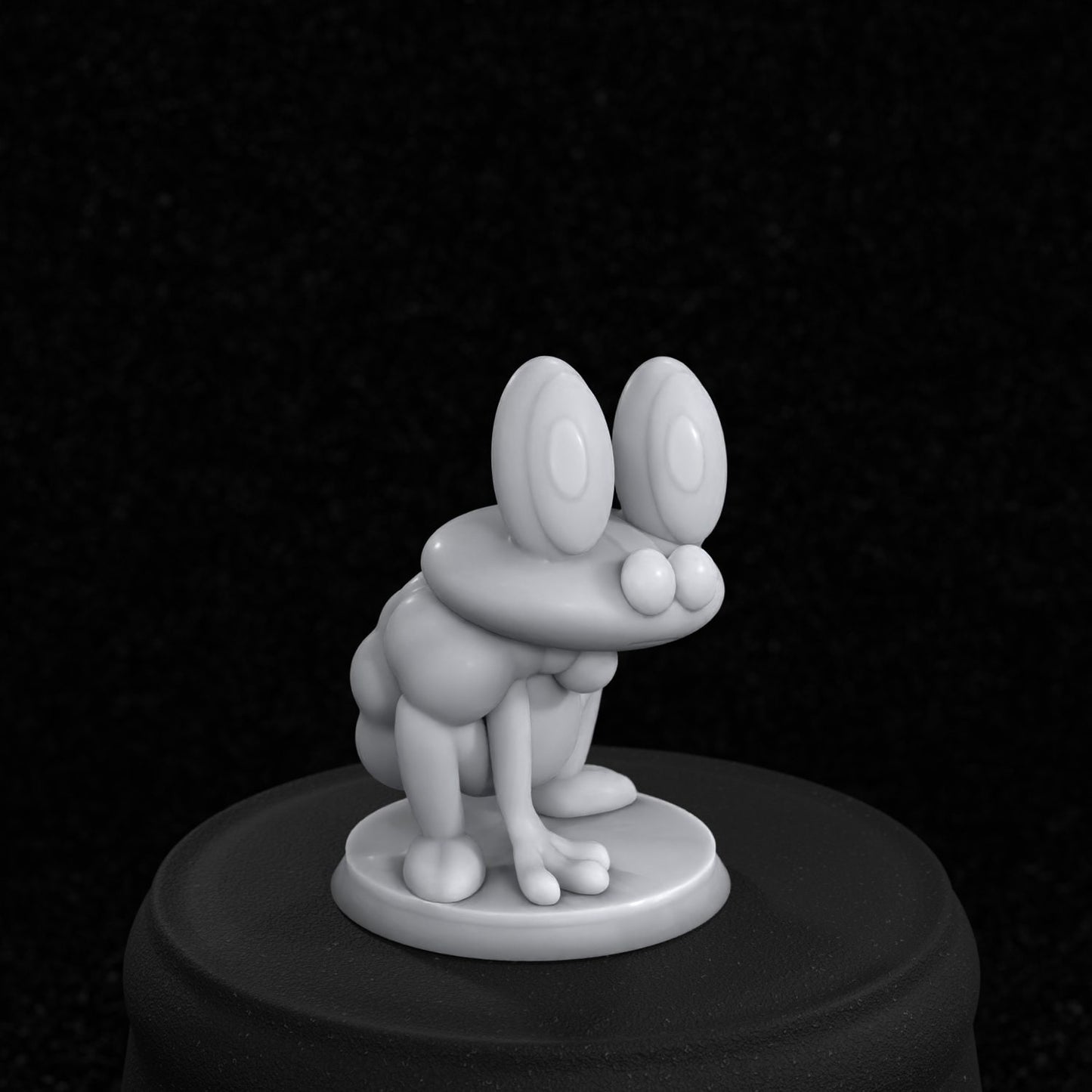 Froakie Inspired Figurine 30mm