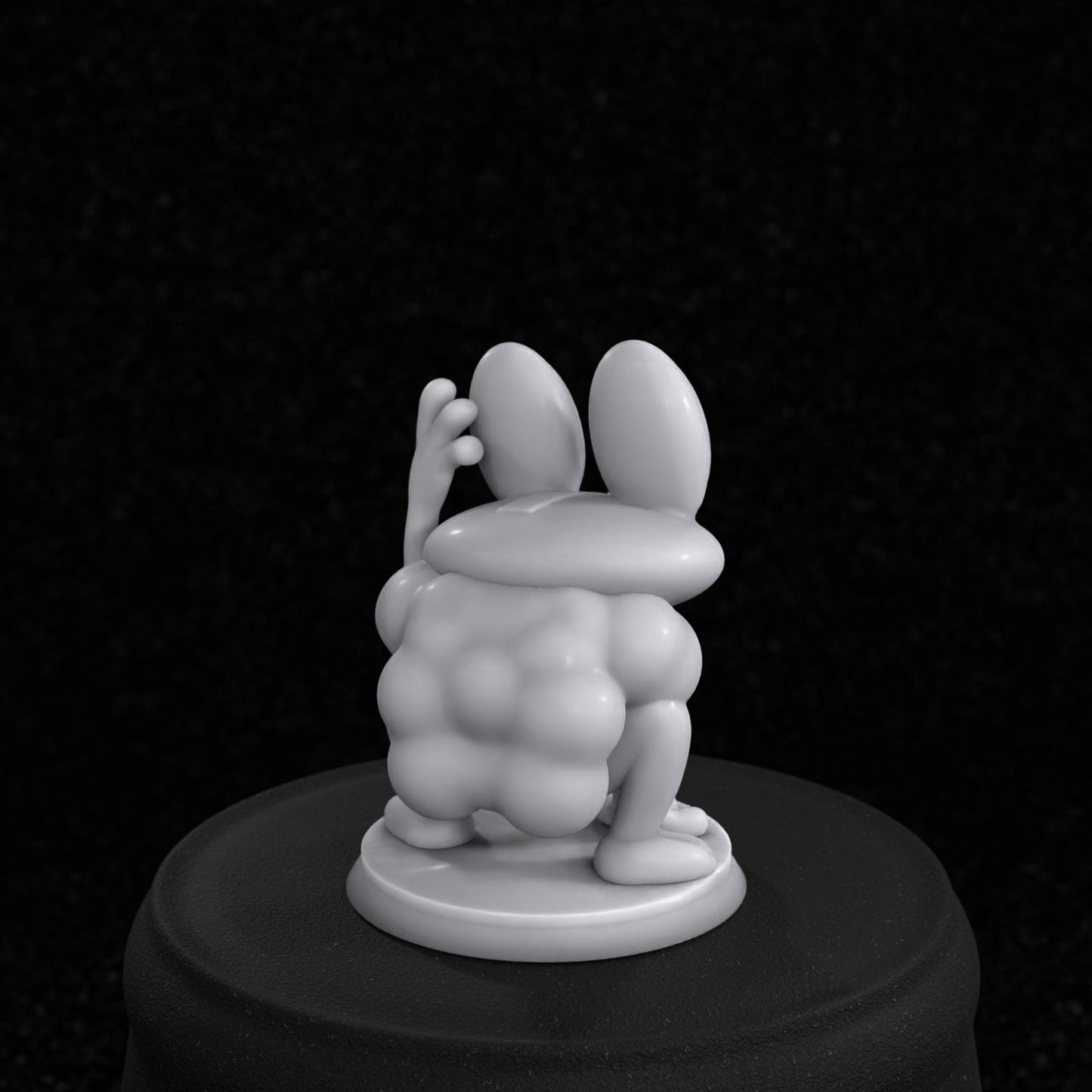 Froakie Inspired Figurine 30mm