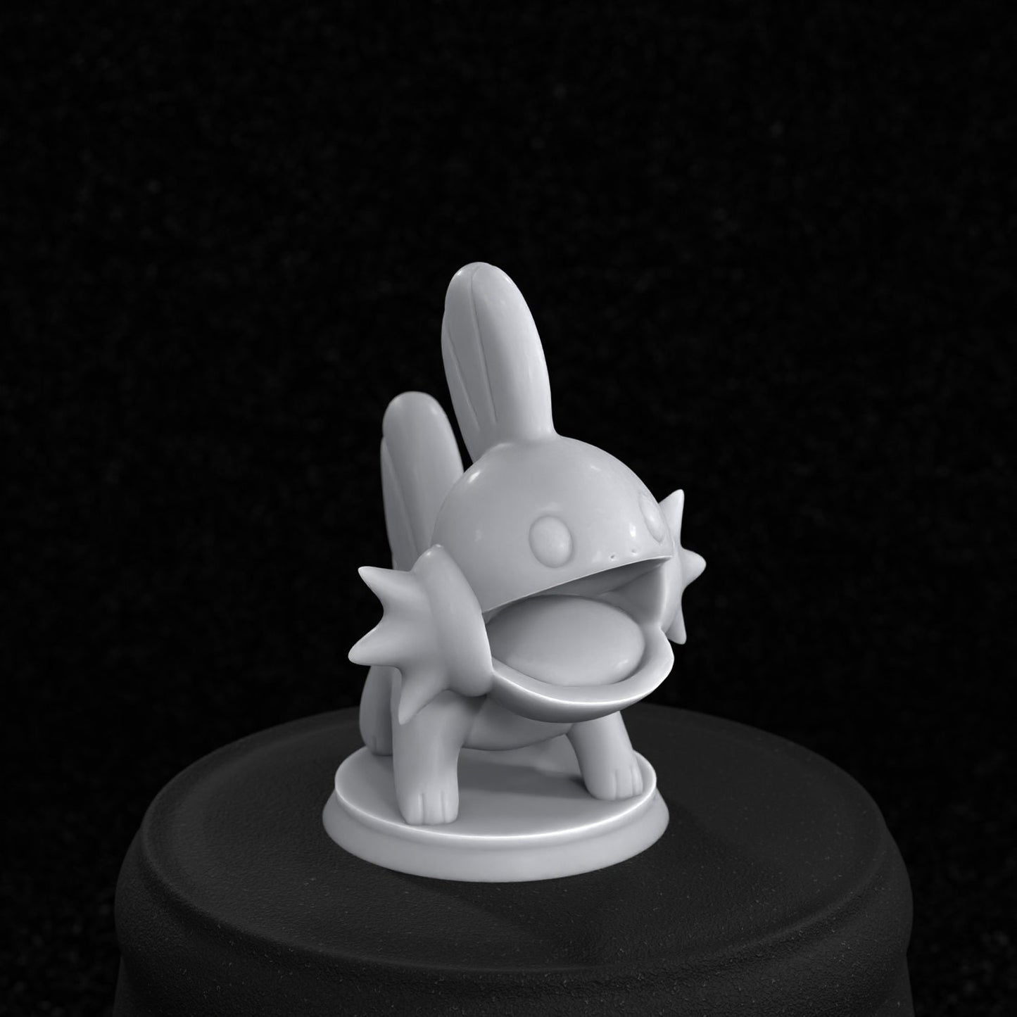 Mudkip Inspired Figurine 30mm