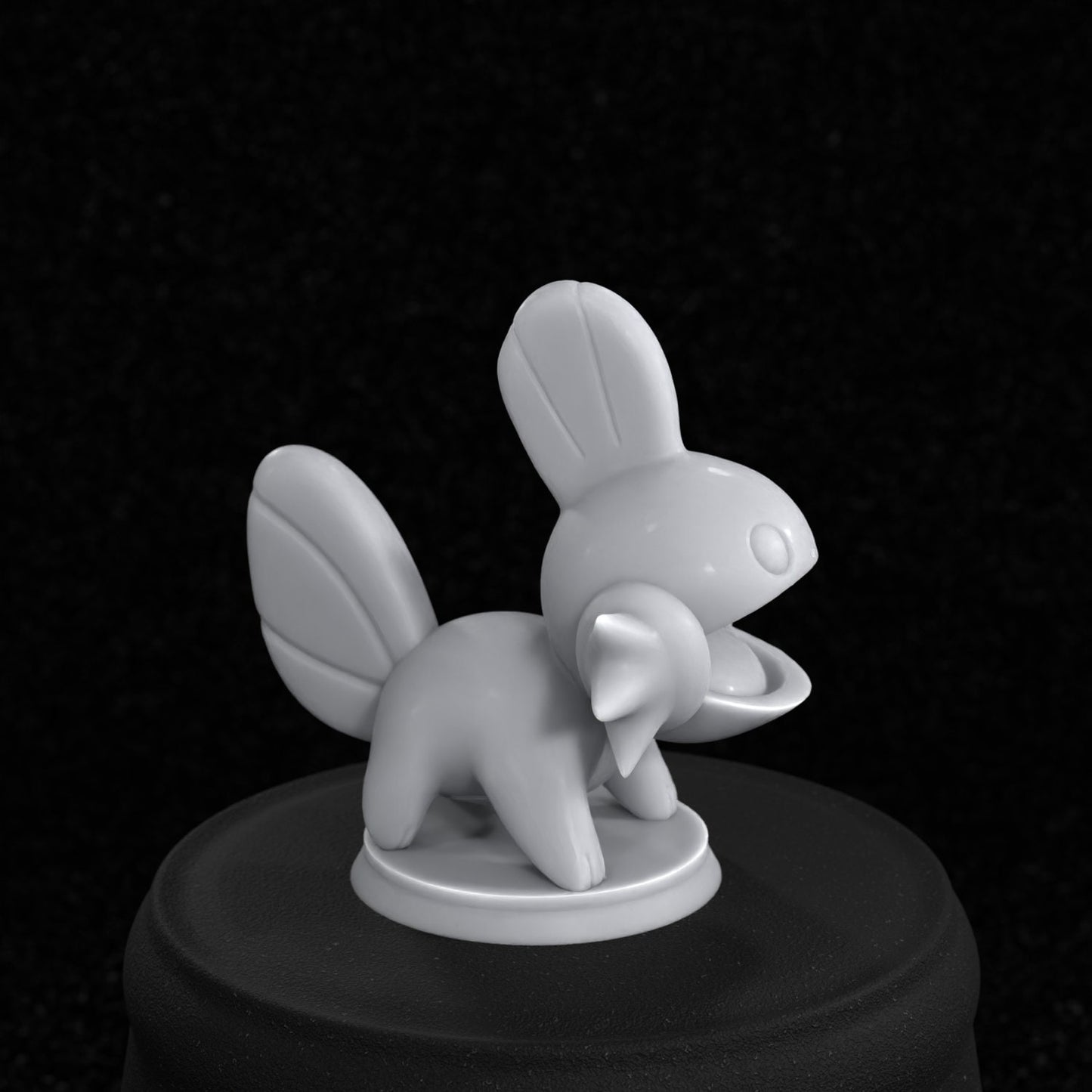 Mudkip Inspired Figurine 30mm