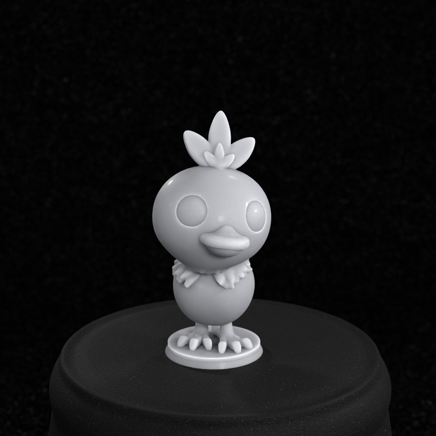 Torchic Inspired Figurine 30mm