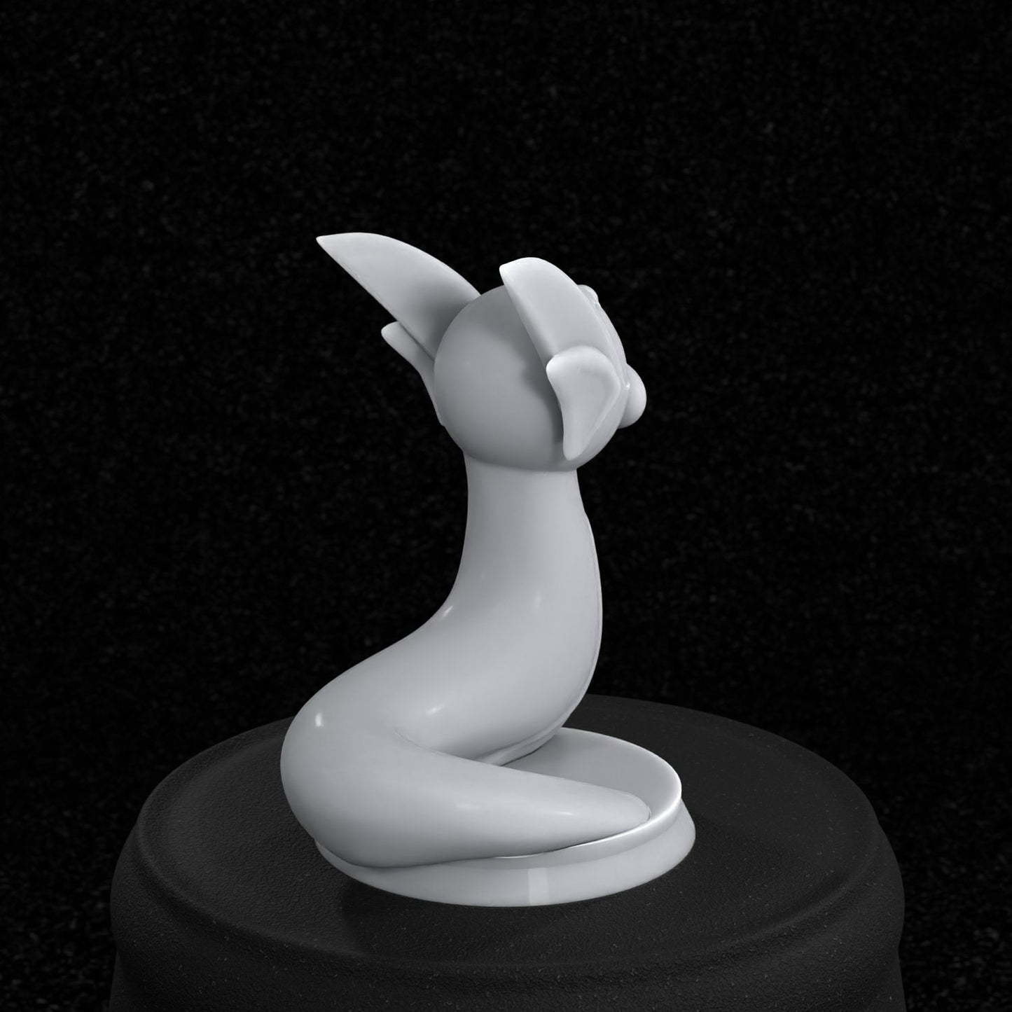 Dratini Inspired Figurine 30mm